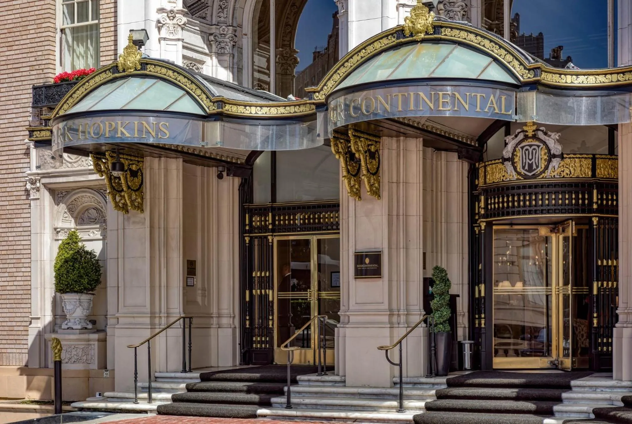 Property building in InterContinental Mark Hopkins San Francisco by IHG