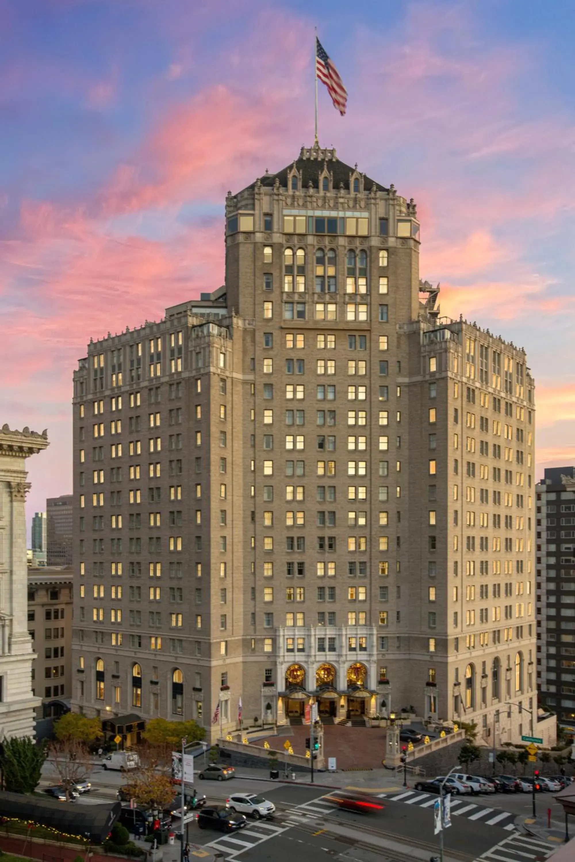 Property building in InterContinental Mark Hopkins San Francisco by IHG Property building in InterContinental Mark Hopkins San Francisco by IHG