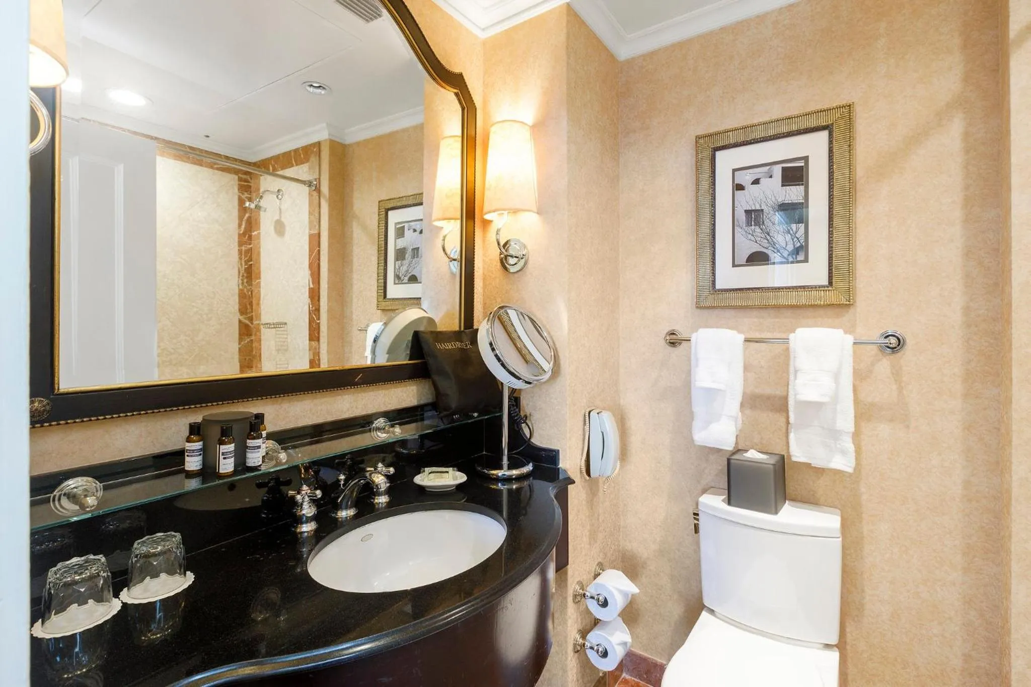 Bathroom in InterContinental Mark Hopkins San Francisco by IHG