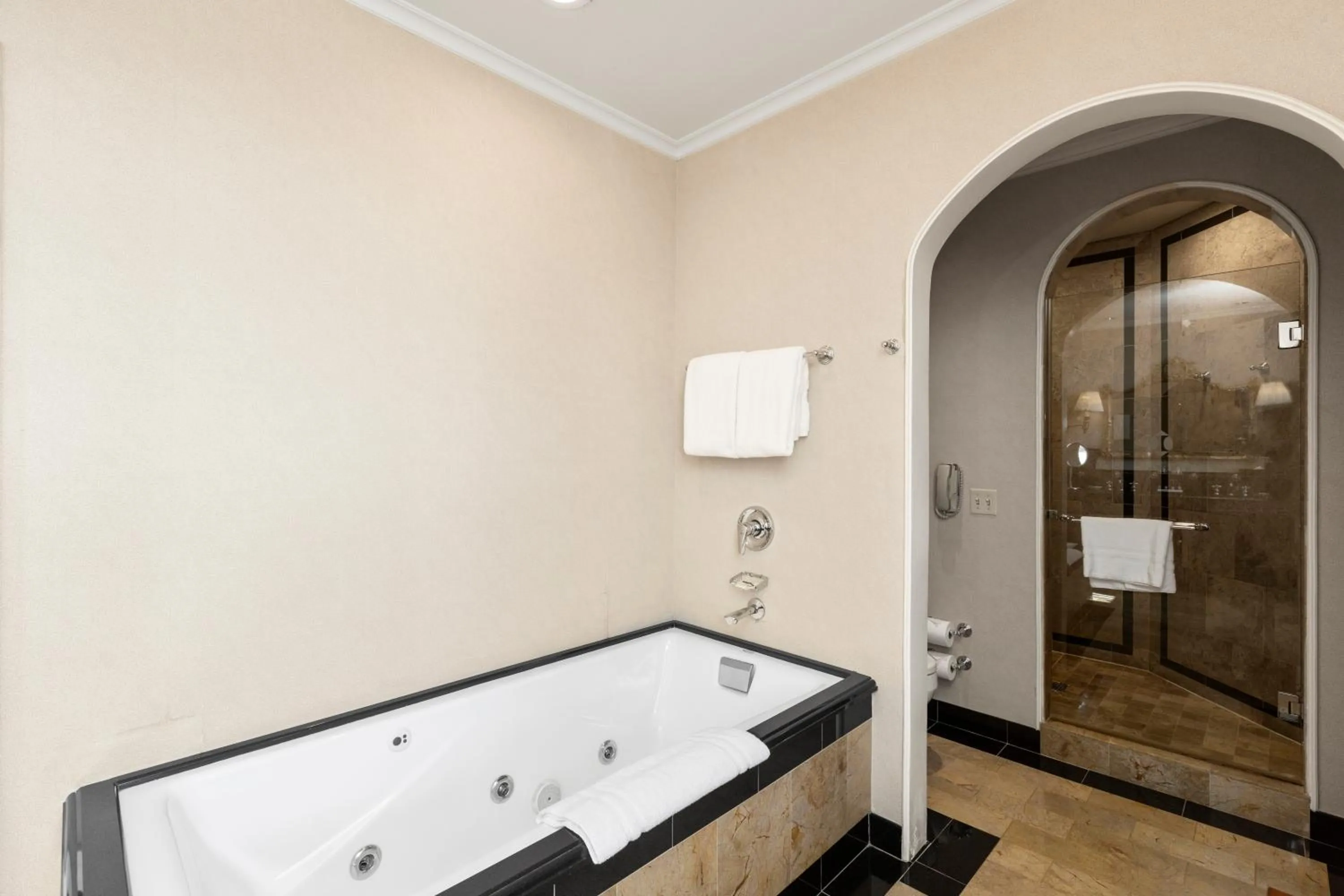 Bathroom in InterContinental Mark Hopkins San Francisco by IHG