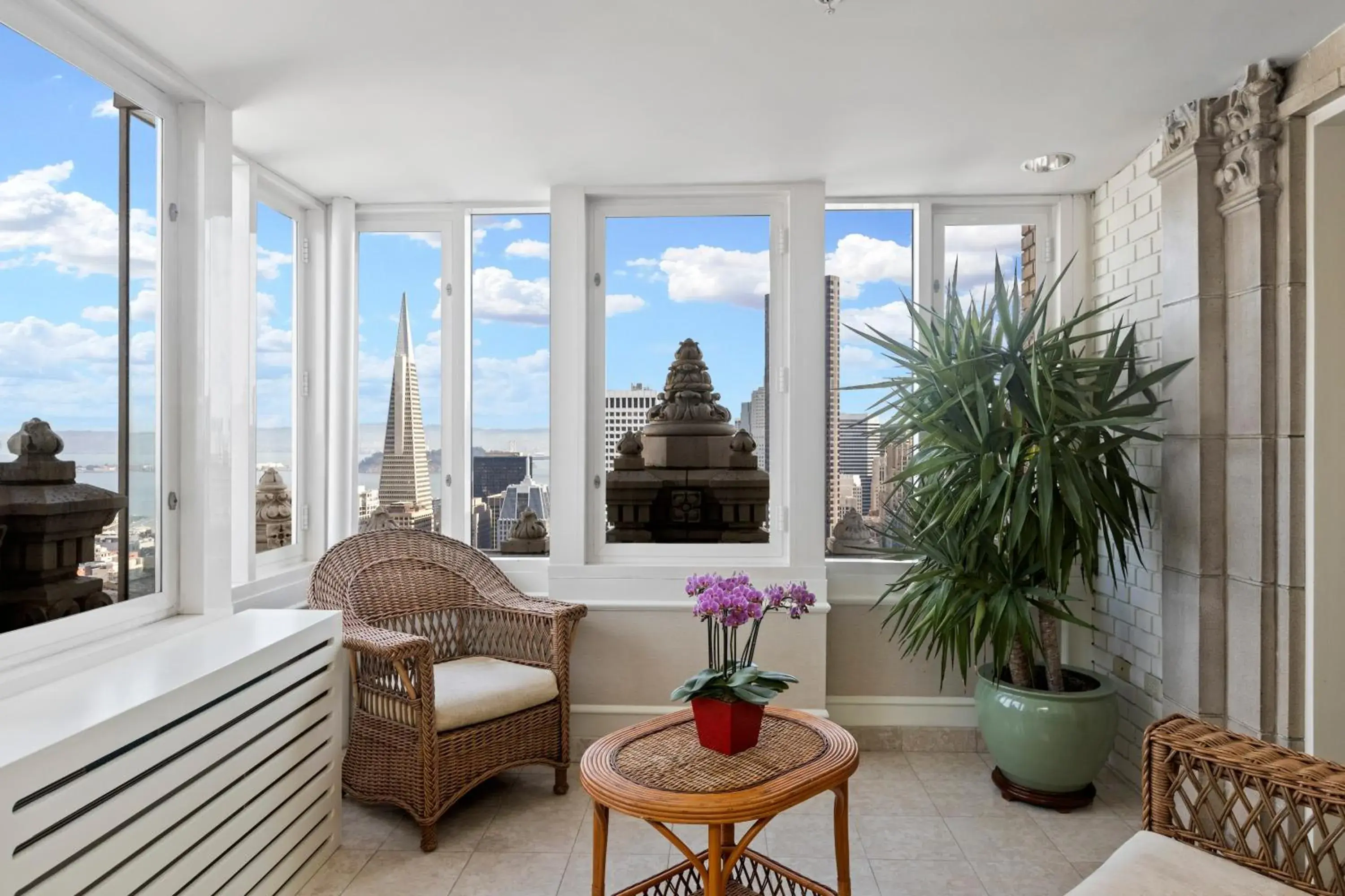 Cyril Magnin Luxury King Suite in InterContinental Mark Hopkins San Francisco by IHG Cyril Magnin Luxury King Suite in InterContinental Mark Hopkins San Francisco by IHG