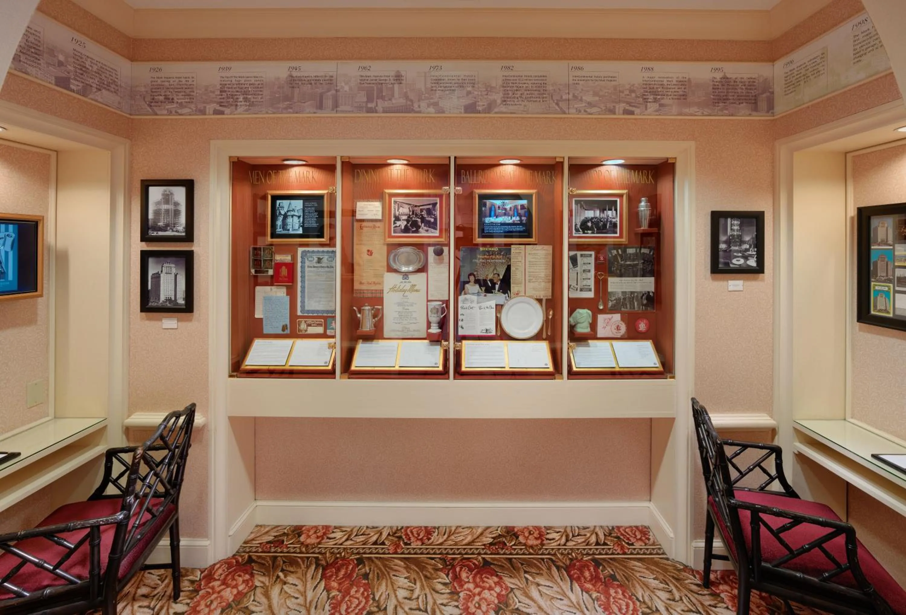 Decorative detail in InterContinental Mark Hopkins San Francisco by IHG