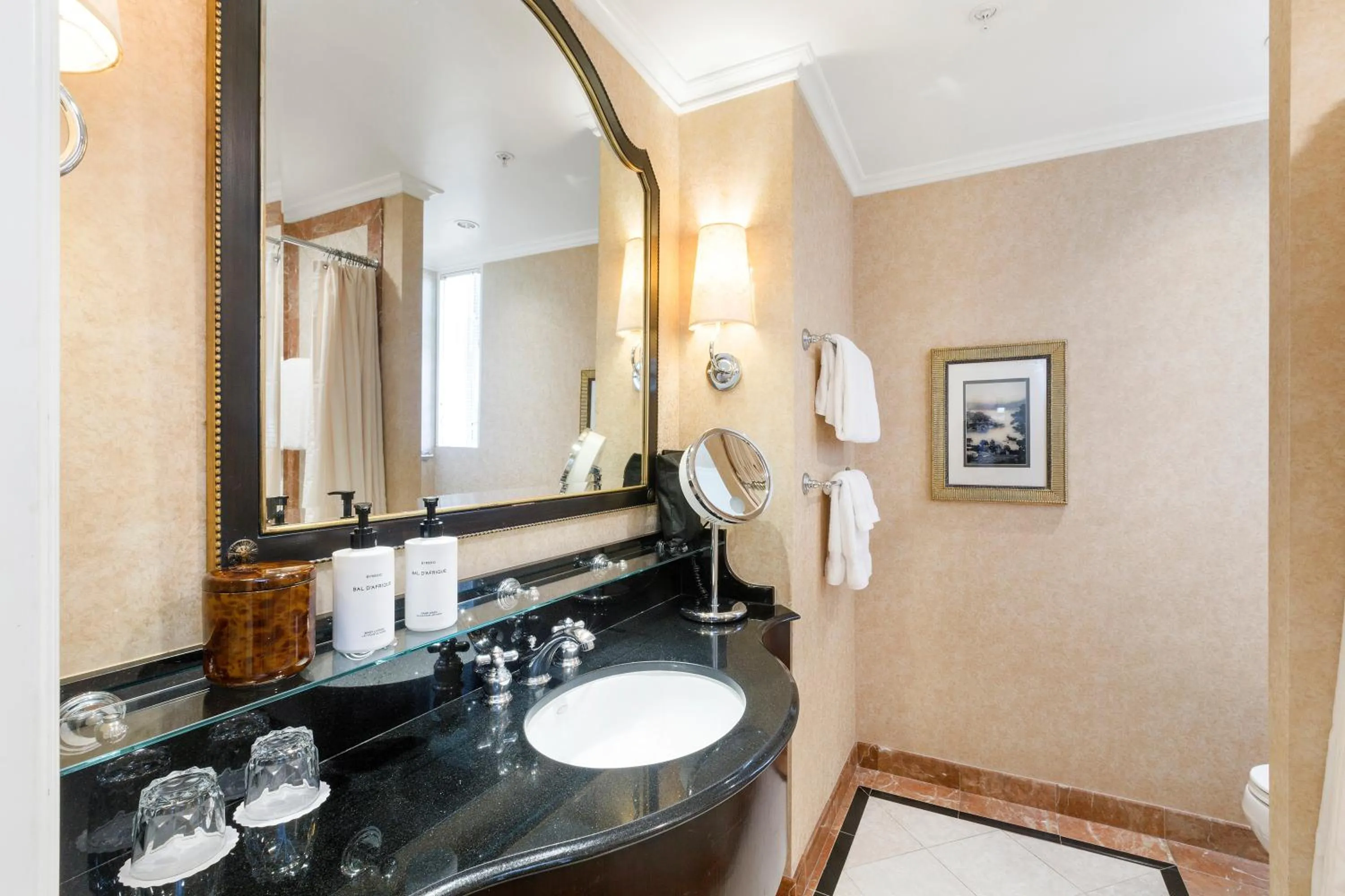 Bathroom in InterContinental Mark Hopkins San Francisco by IHG