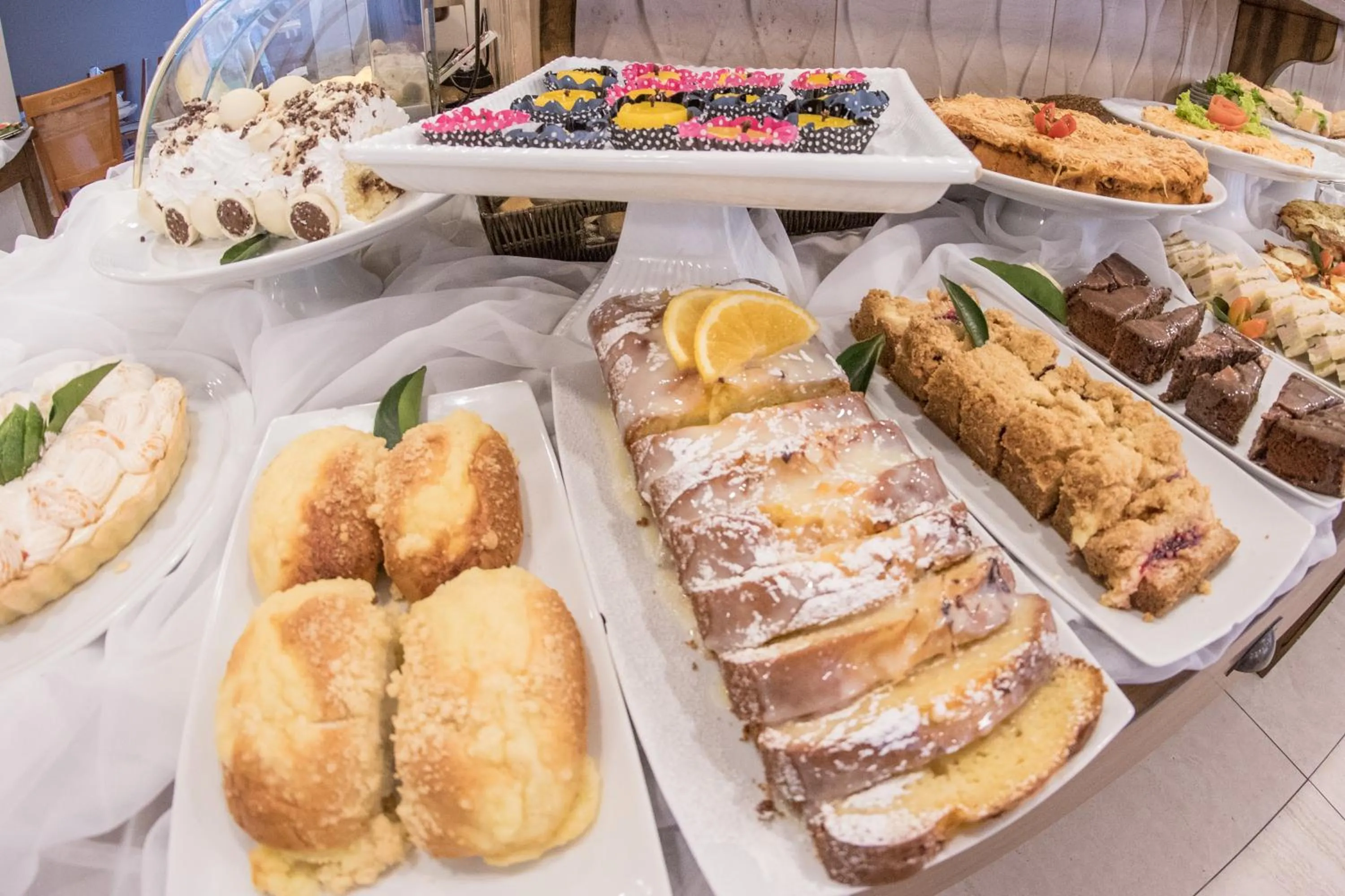 Buffet breakfast in Hotel Gramado Interlaken