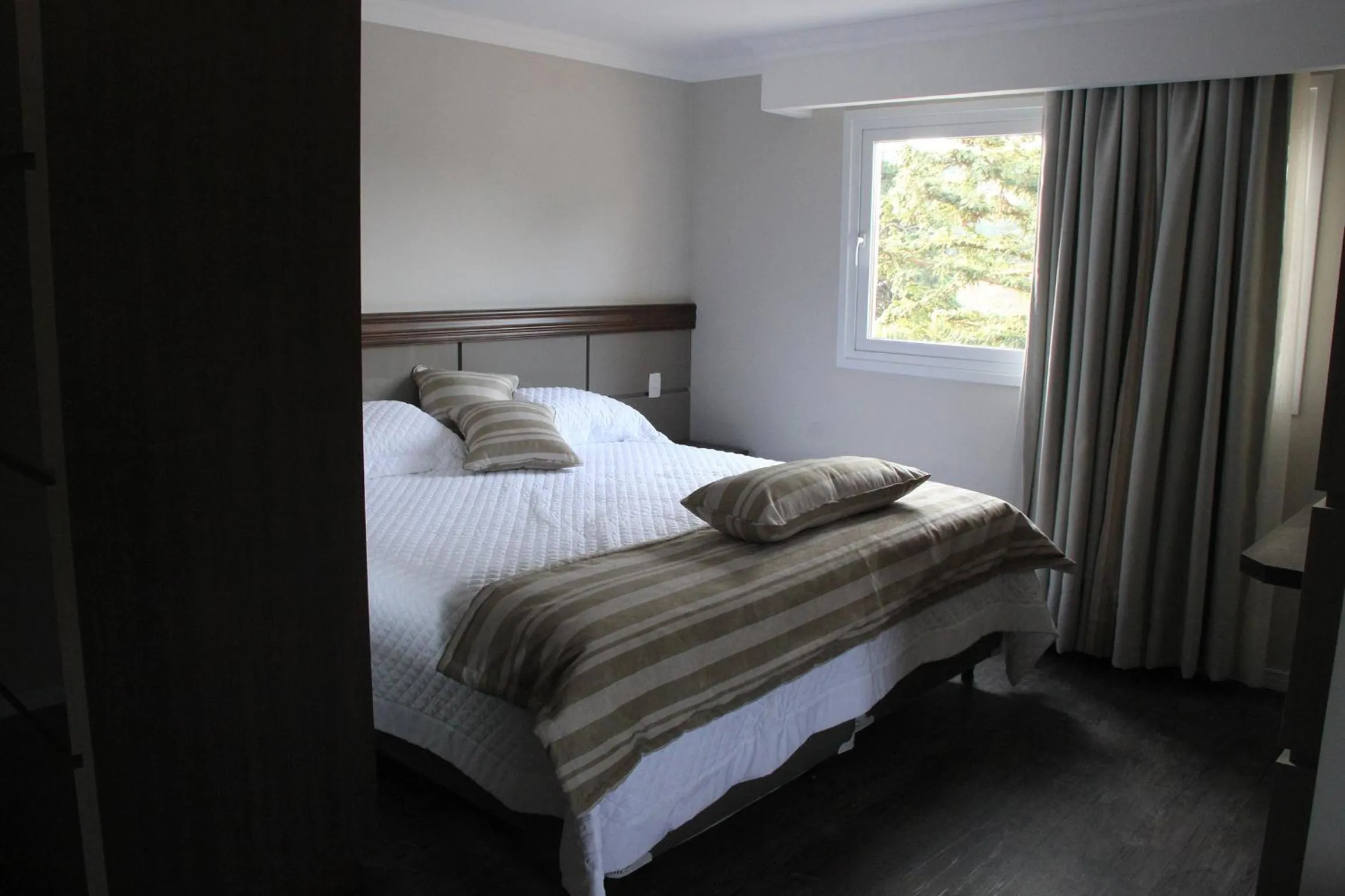 Bed in Hotel Gramado Interlaken