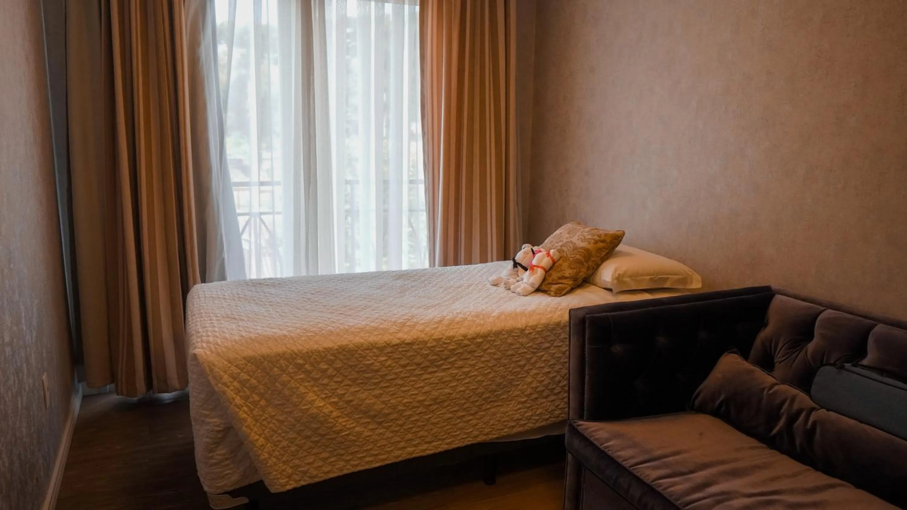 Bed in Hotel Gramado Interlaken