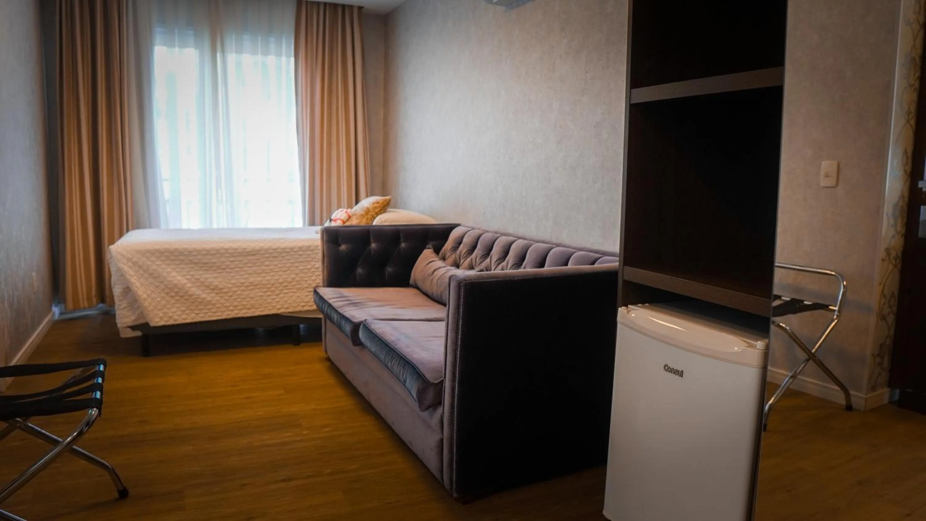 Bed in Hotel Gramado Interlaken