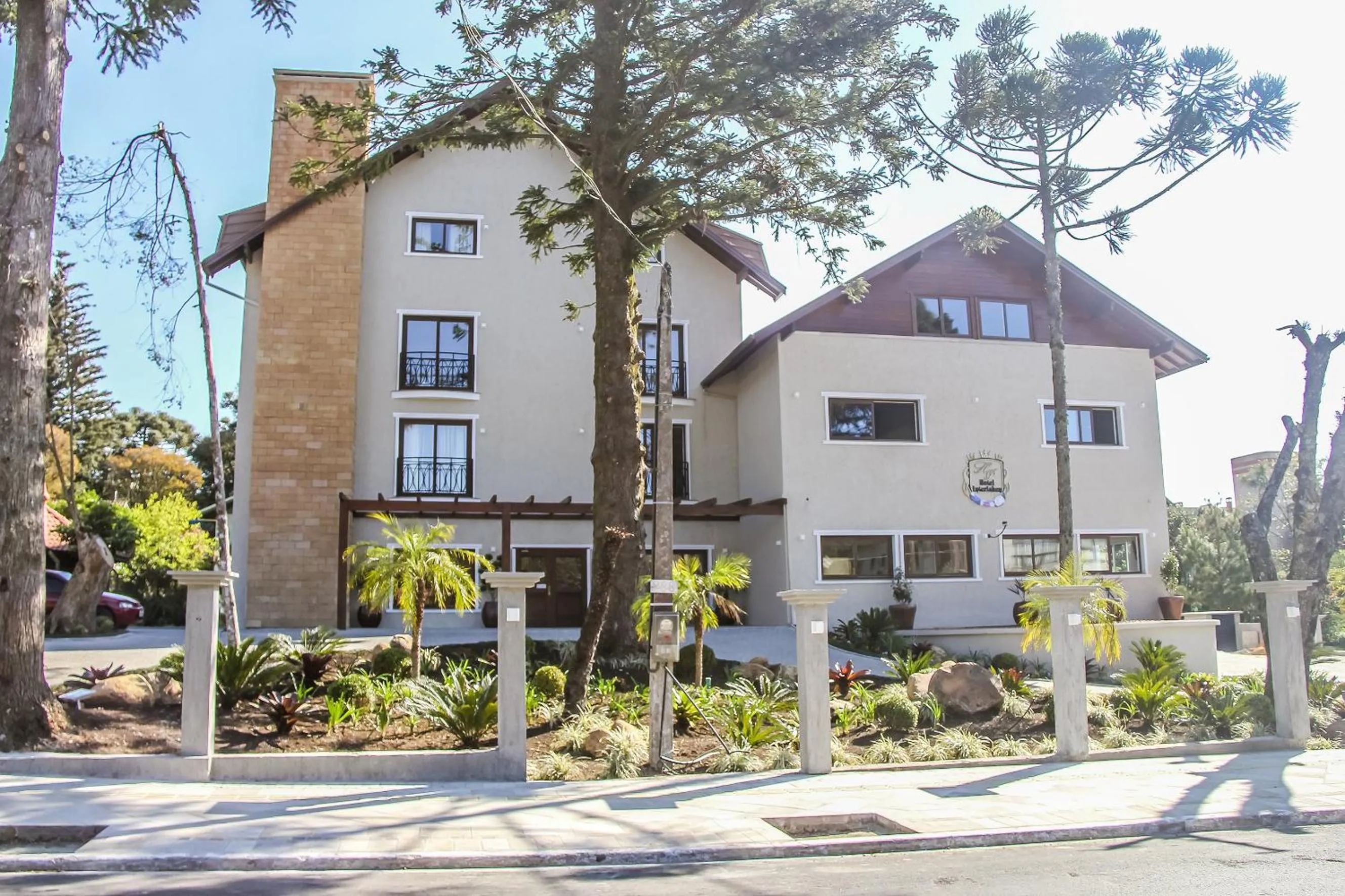 Facade/entrance in Hotel Gramado Interlaken