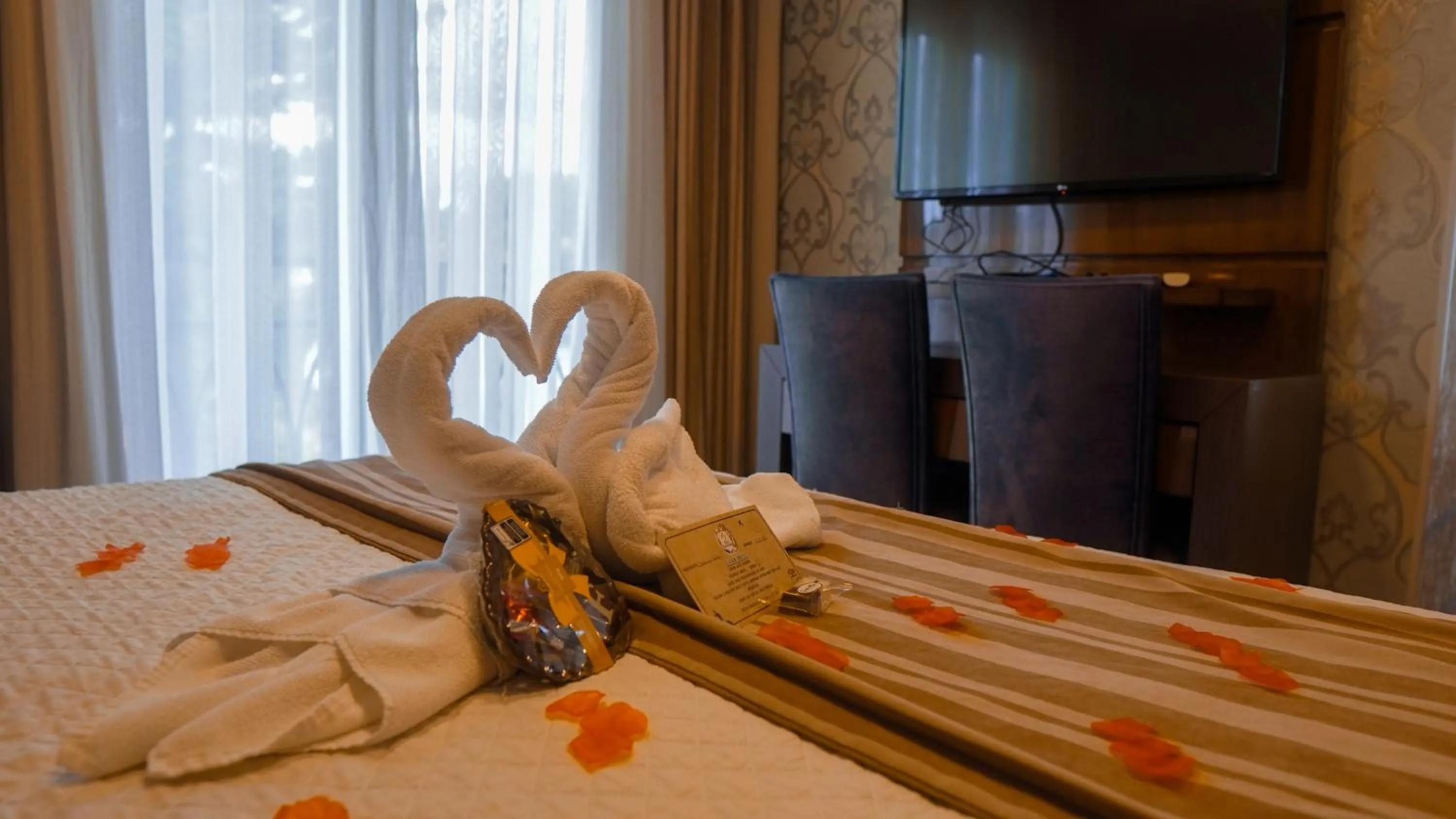 Bed in Hotel Gramado Interlaken