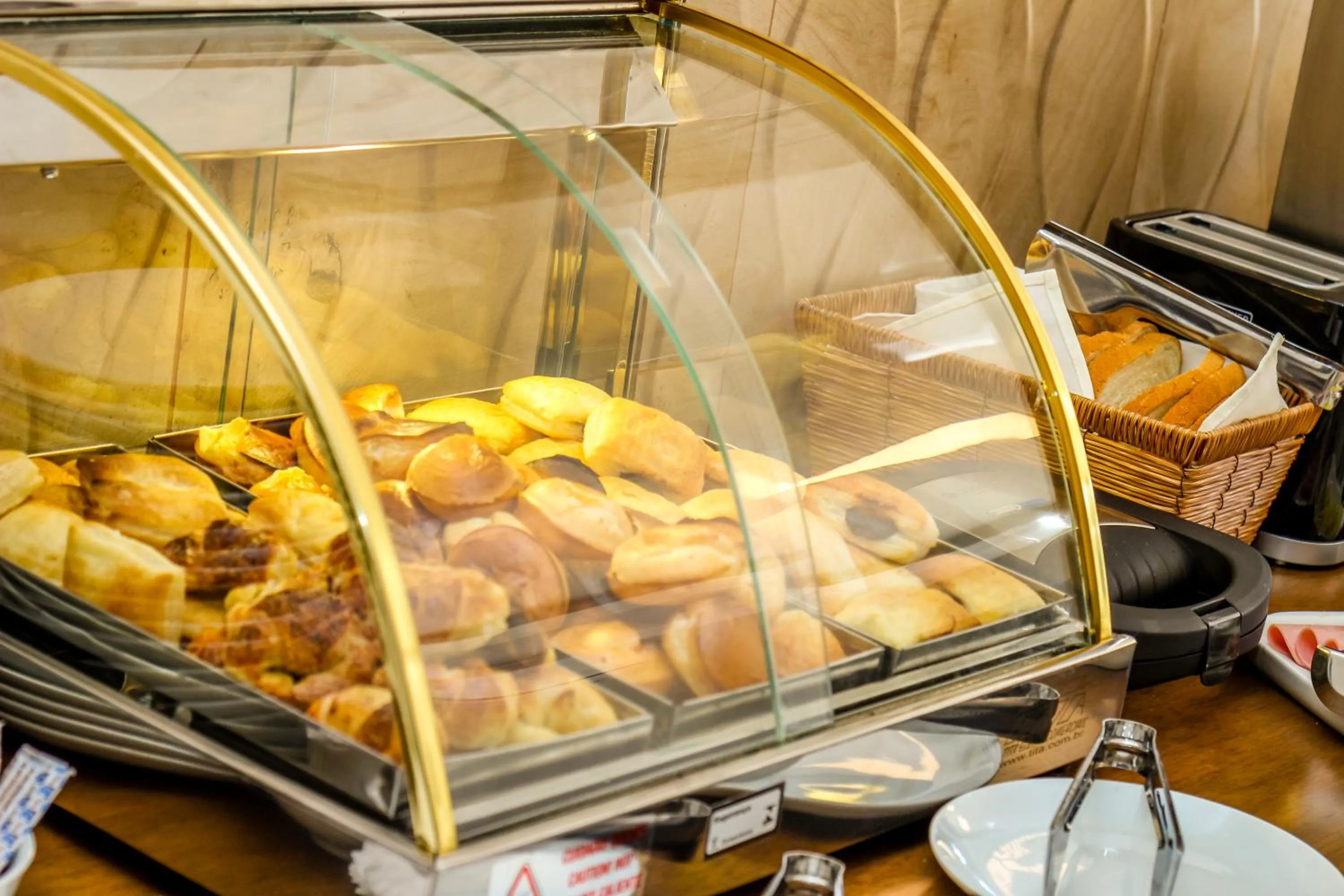 Buffet breakfast in Hotel Gramado Interlaken