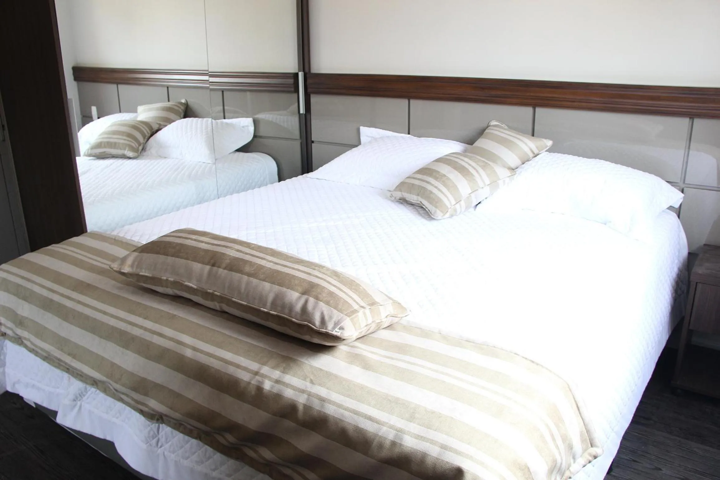 Bed in Hotel Gramado Interlaken