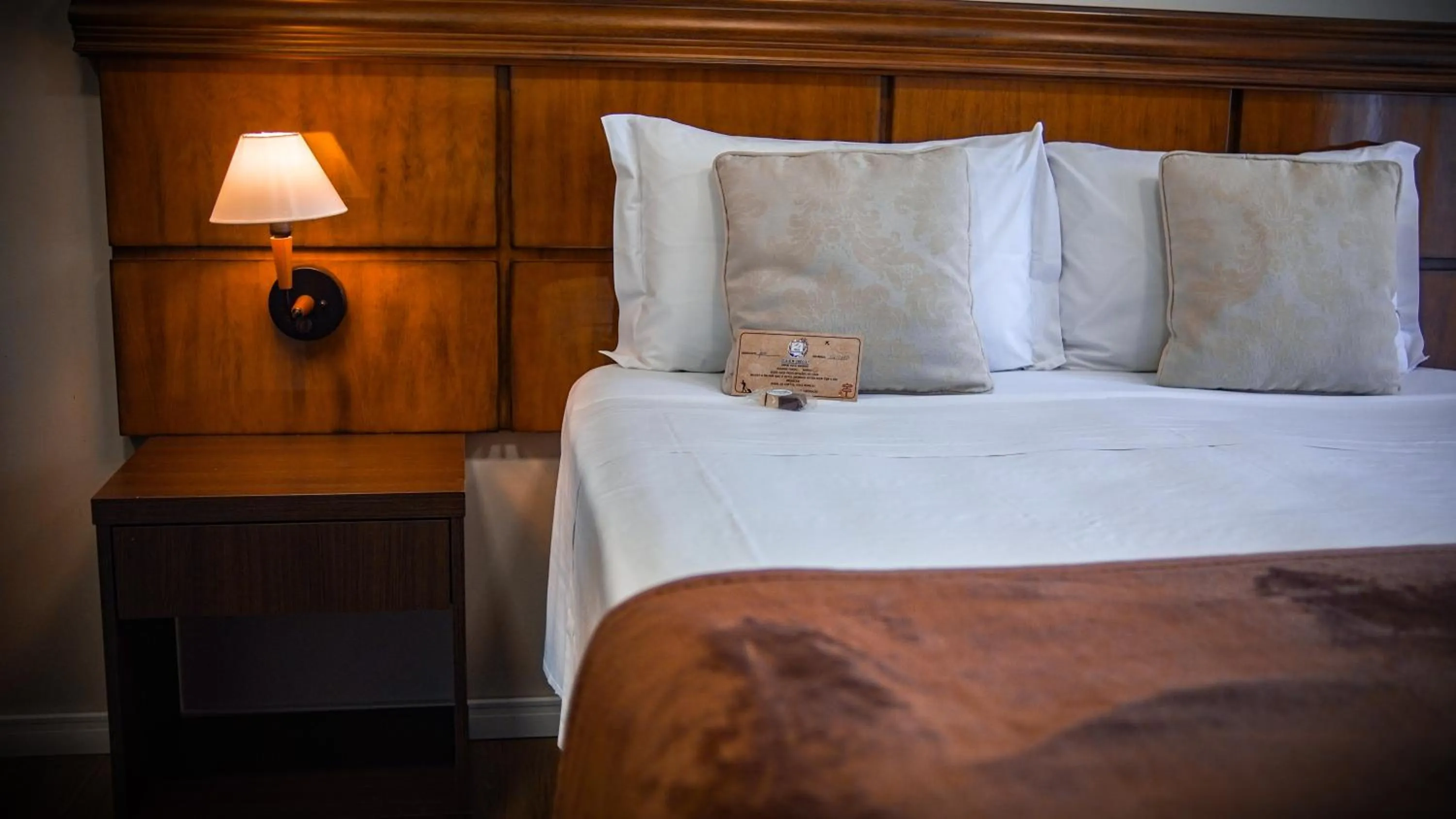 Bed in Hotel Gramado Interlaken