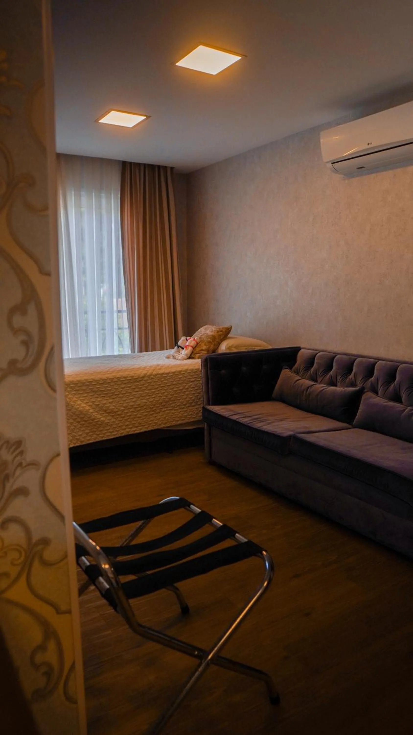 Bed in Hotel Gramado Interlaken