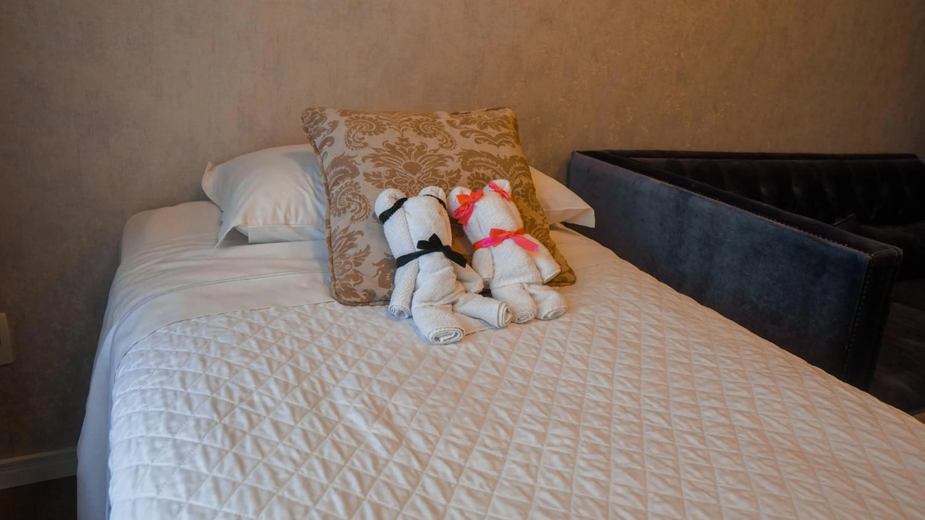 Bed in Hotel Gramado Interlaken