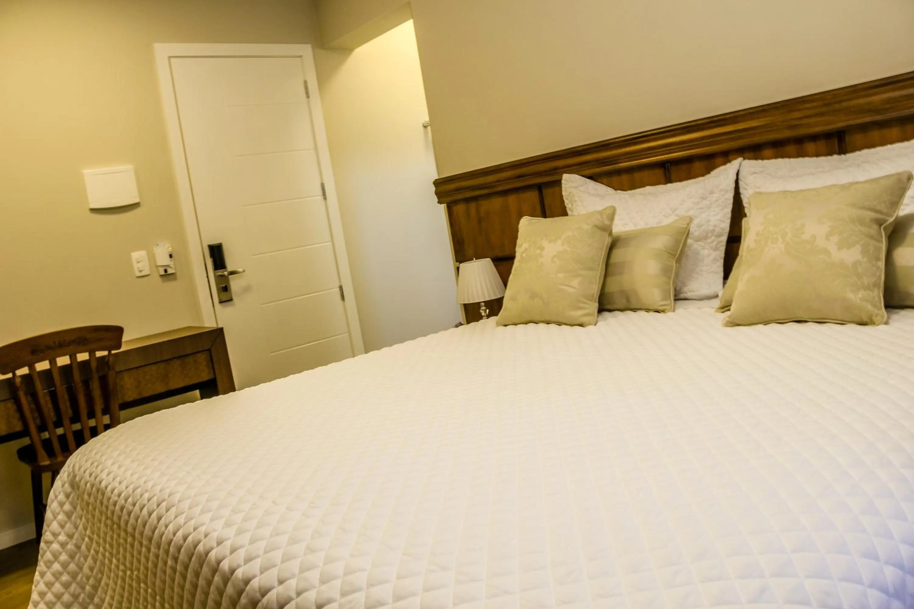 Bed in Hotel Gramado Interlaken