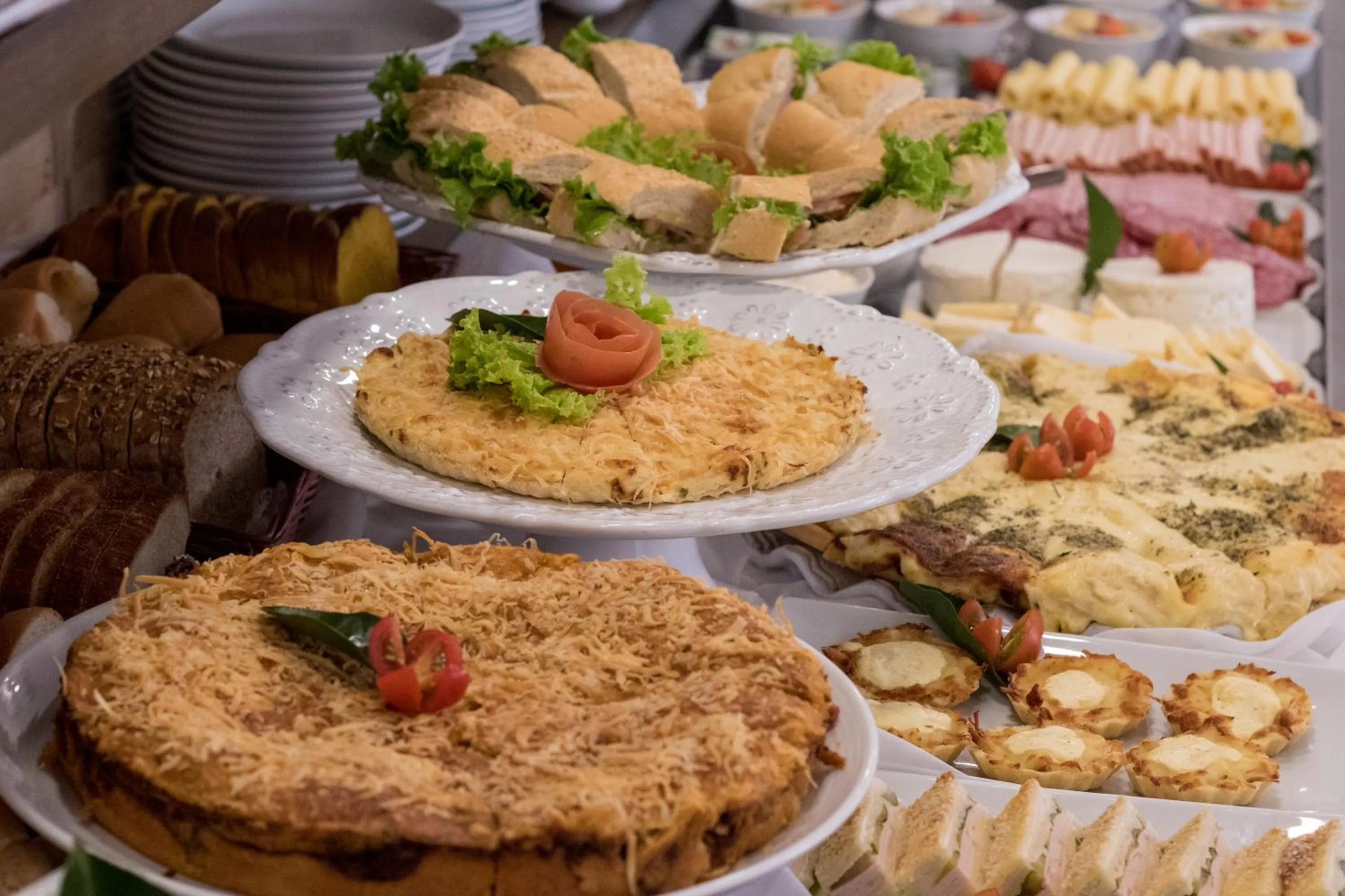 Breakfast in Hotel Gramado Interlaken