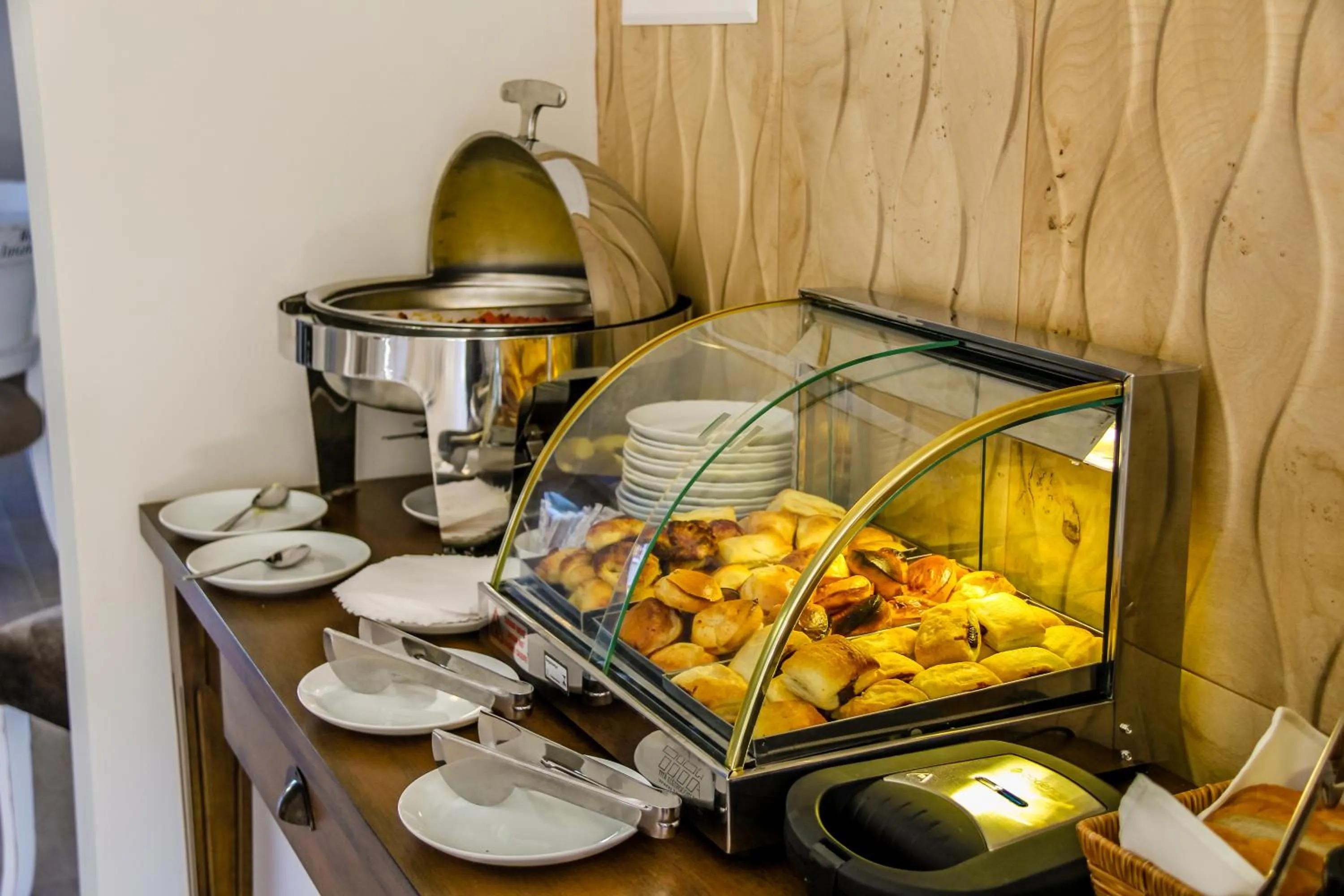 Buffet breakfast in Hotel Gramado Interlaken