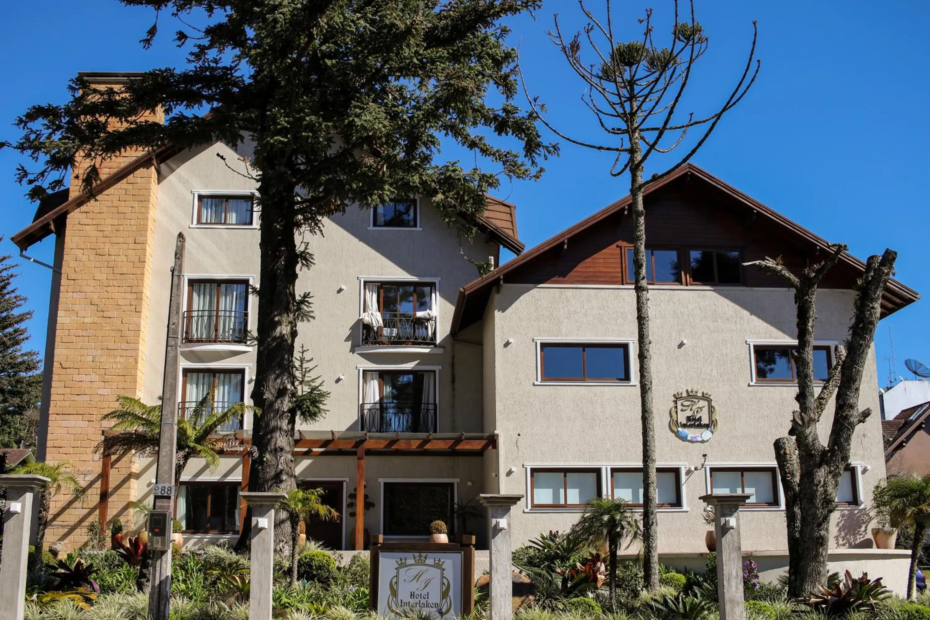 Facade/entrance in Hotel Gramado Interlaken