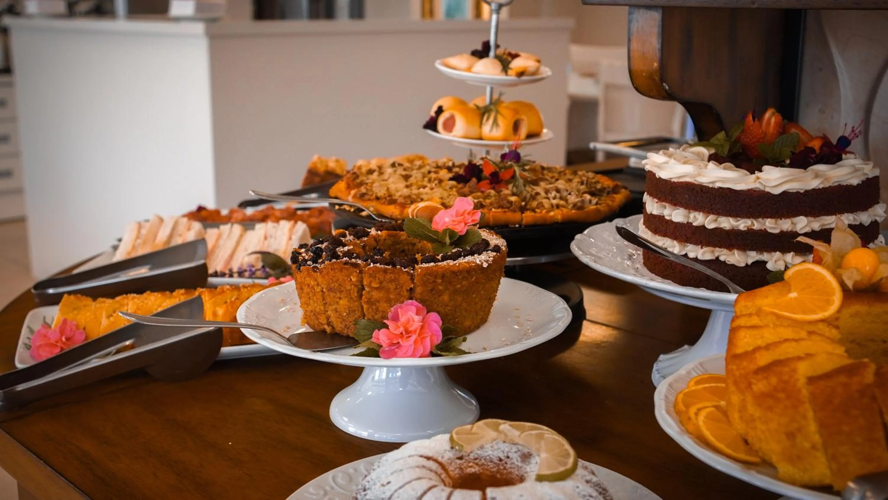 Food and drinks in Hotel Gramado Interlaken