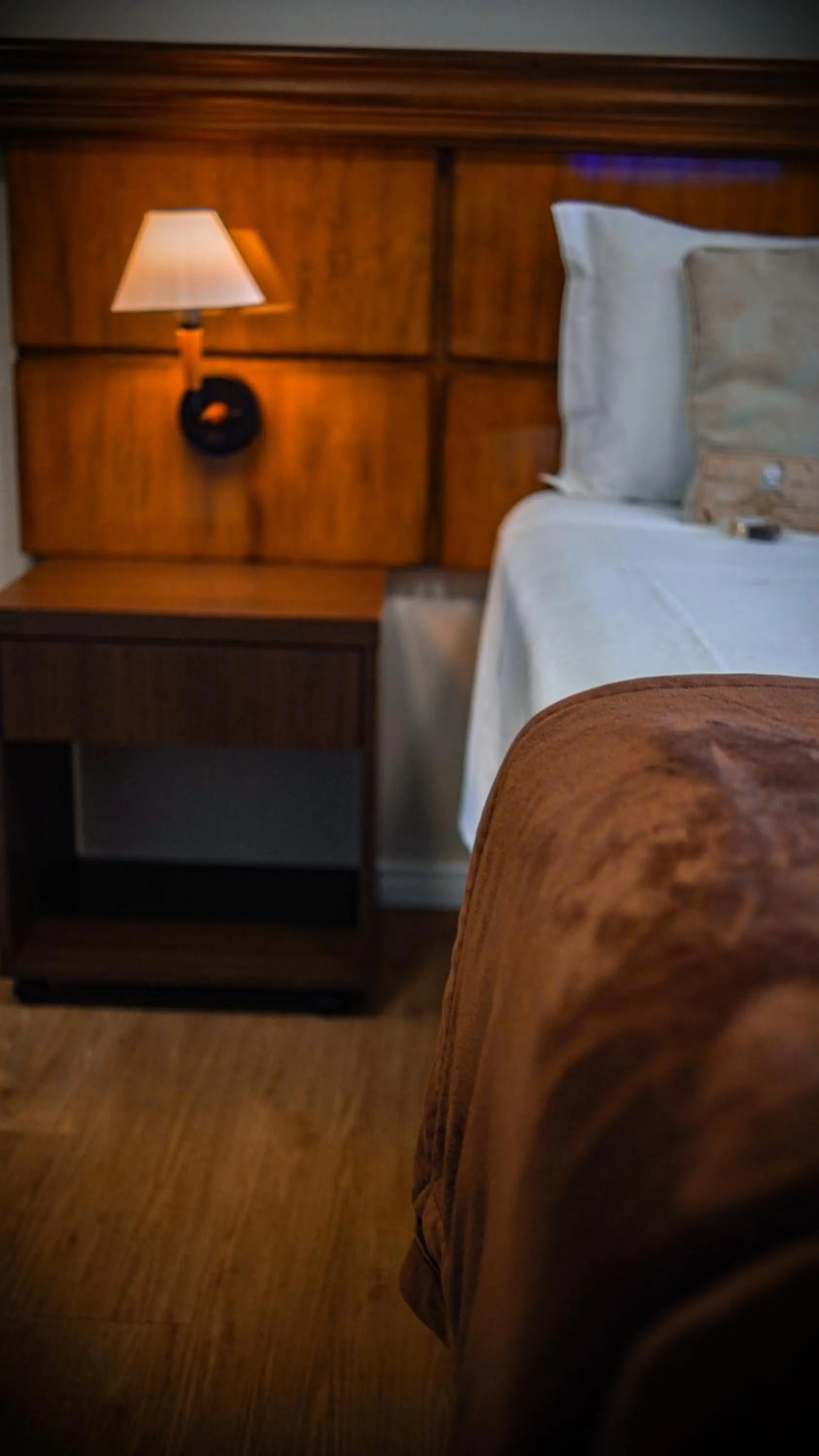 Bed in Hotel Gramado Interlaken