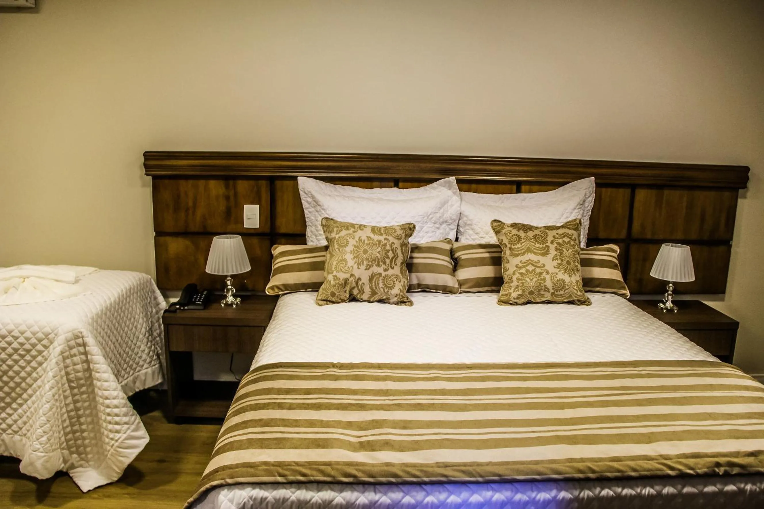 Photo of the whole room, Bed in Hotel Gramado Interlaken