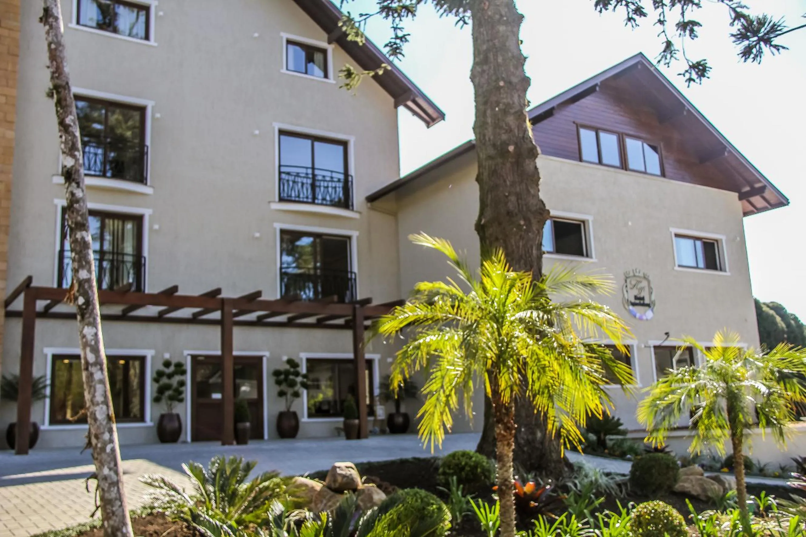 Facade/entrance in Hotel Gramado Interlaken