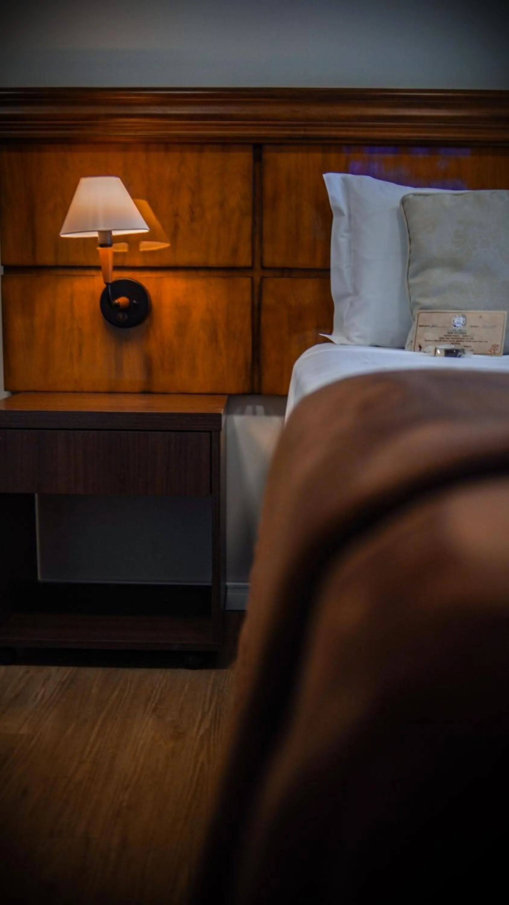 Bed in Hotel Gramado Interlaken