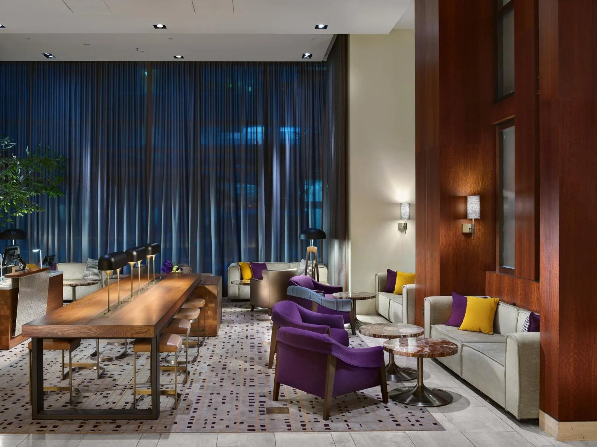 Property building in InterContinental San Francisco by IHG