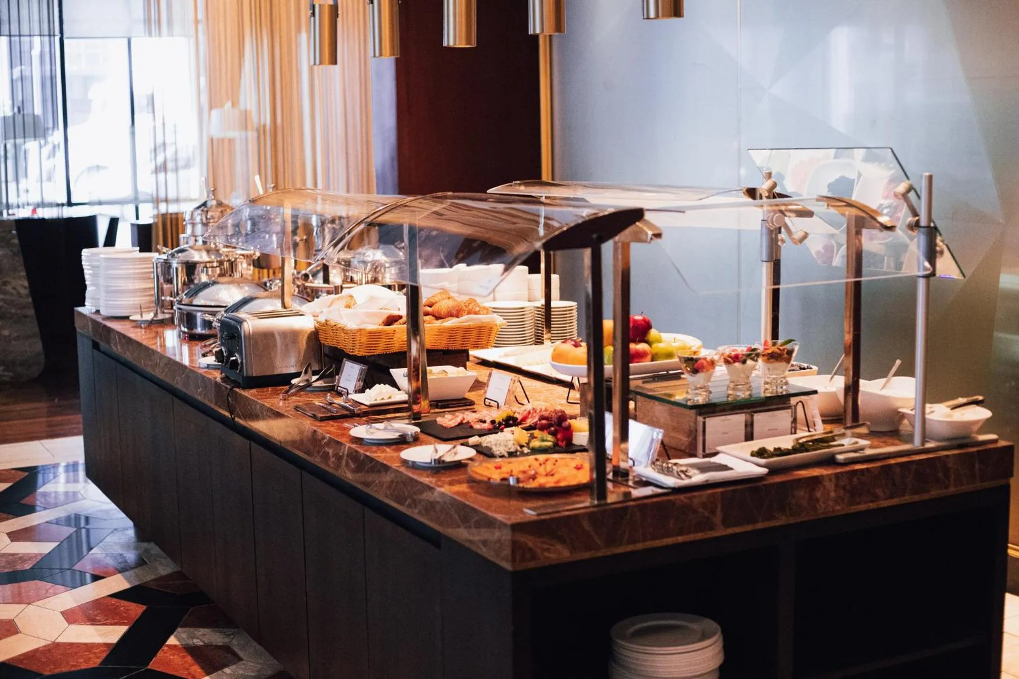 Restaurant/places to eat in InterContinental San Francisco by IHG