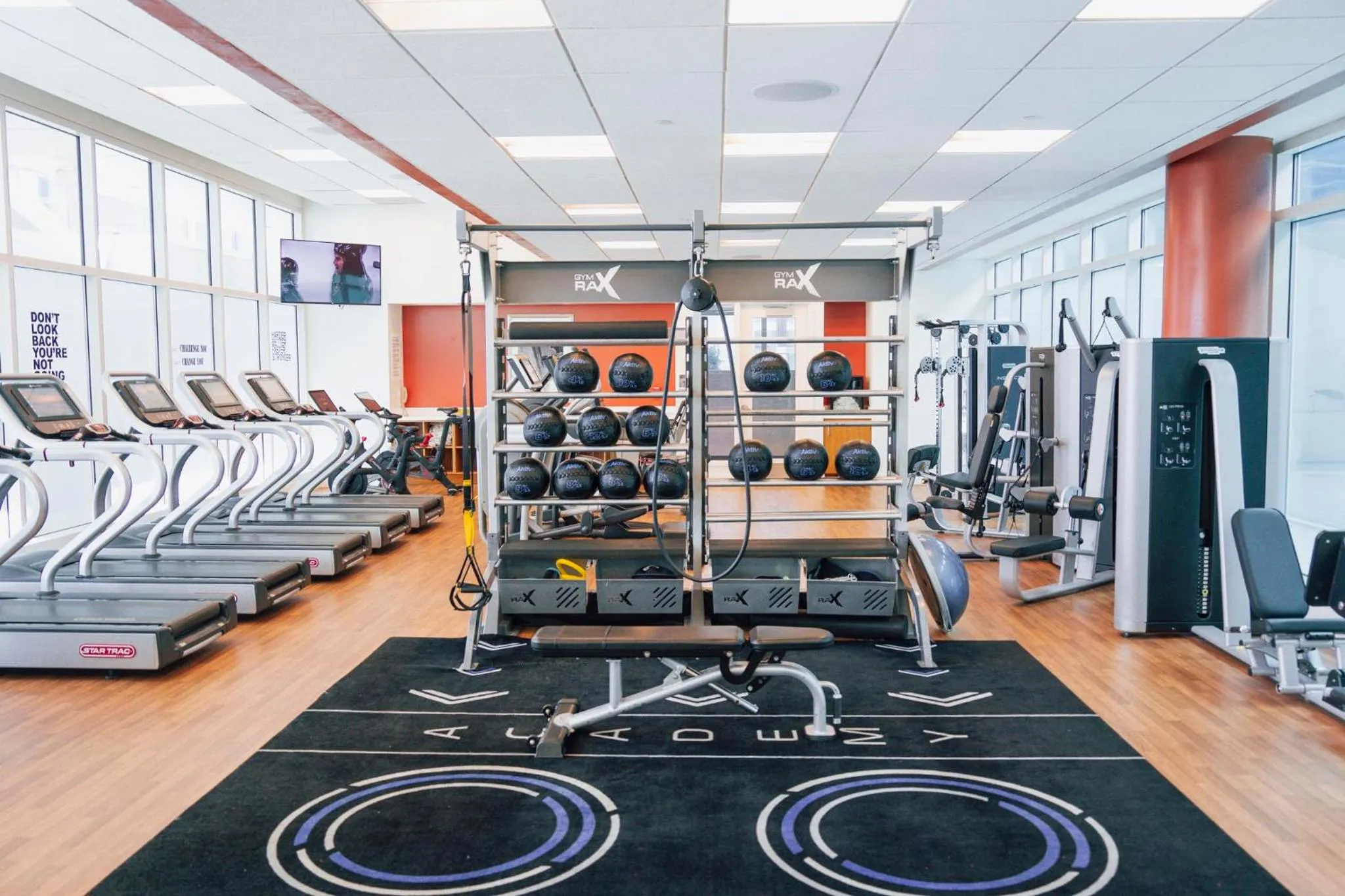 Fitness centre/facilities in InterContinental San Francisco by IHG