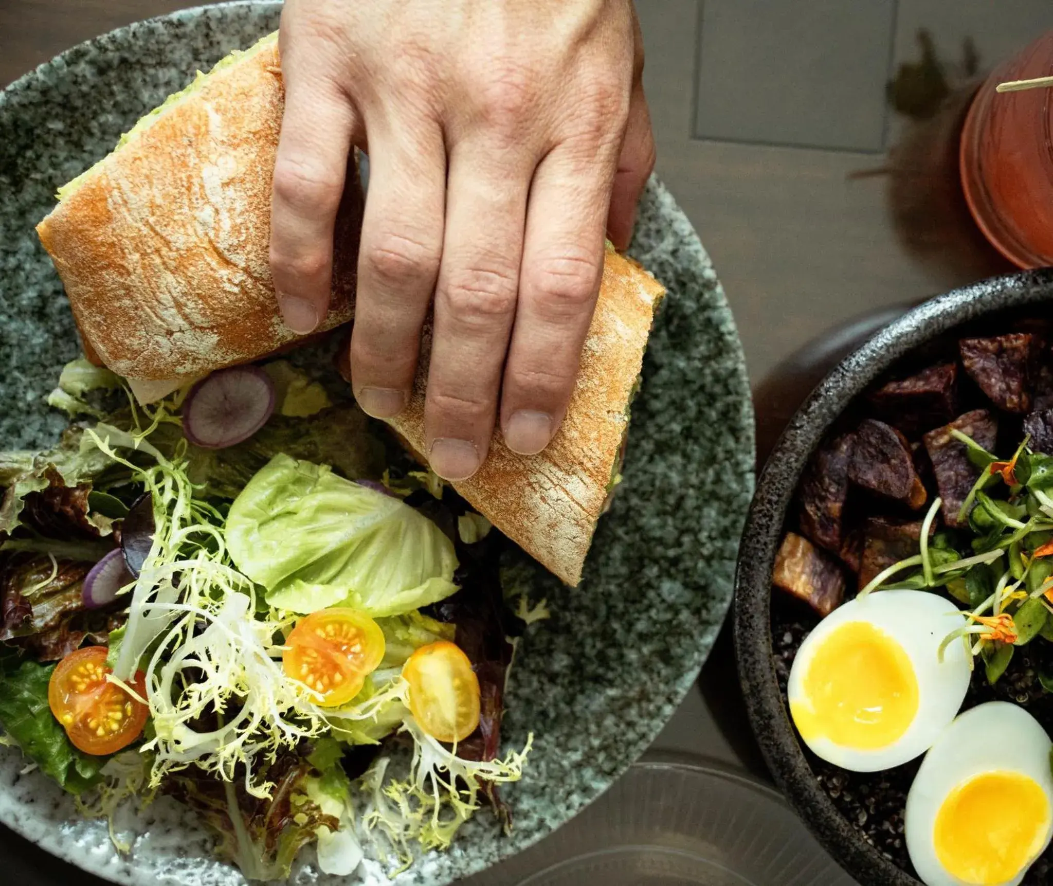 Restaurant/places to eat in InterContinental San Francisco by IHG Restaurant/places to eat in InterContinental San Francisco by IHG