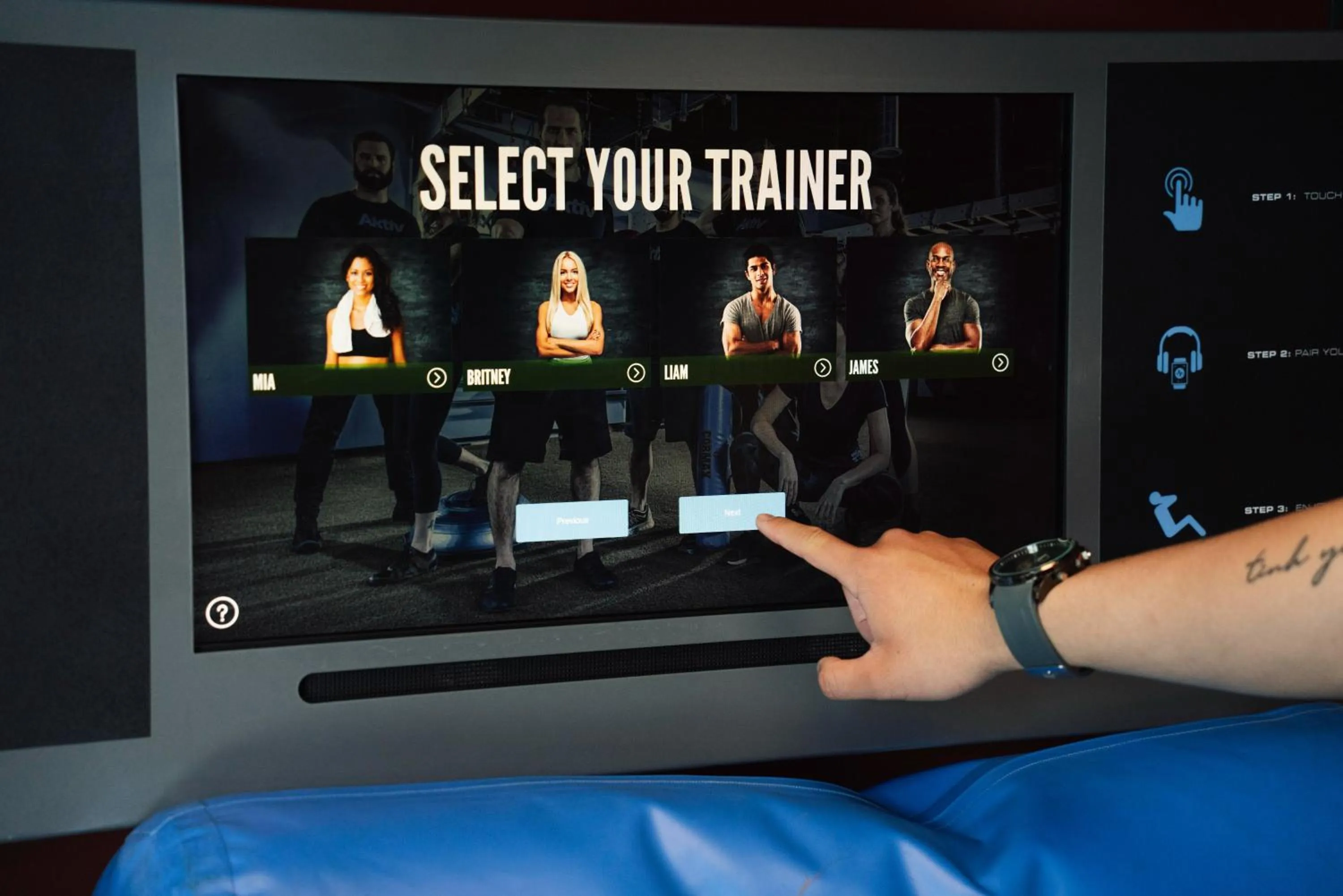 Fitness centre/facilities in InterContinental San Francisco by IHG