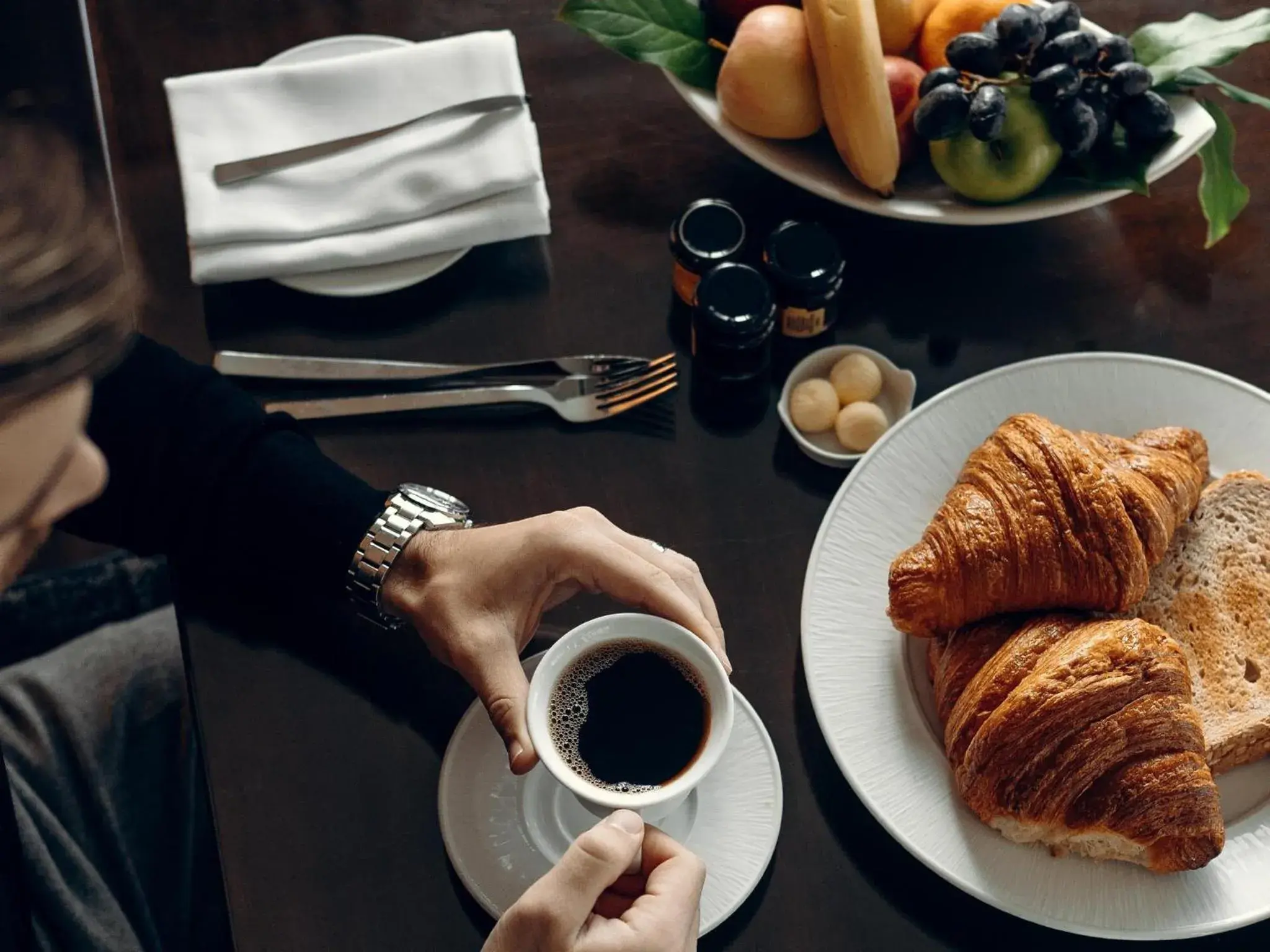 Breakfast in InterContinental San Francisco by IHG Breakfast in InterContinental San Francisco by IHG