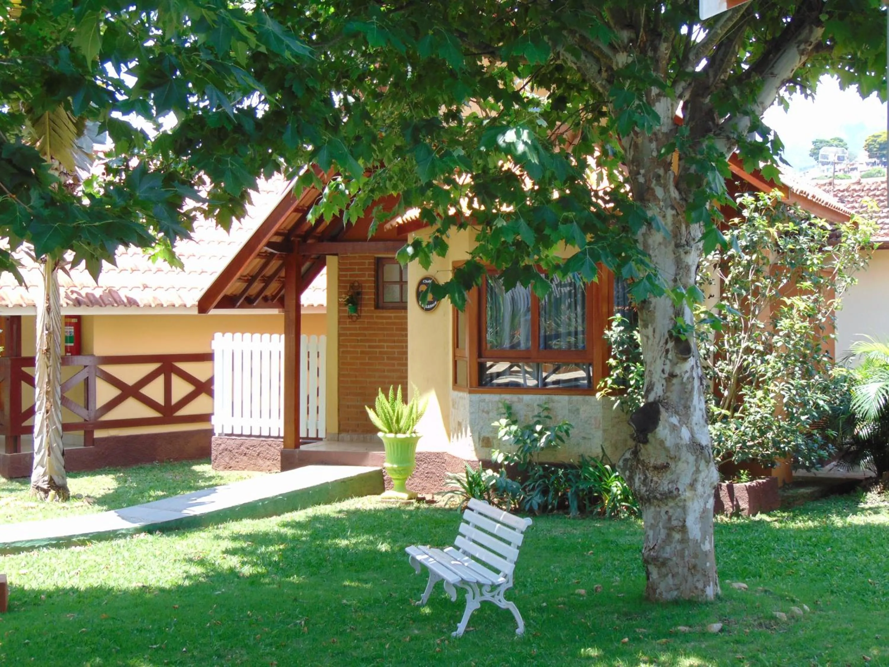 Facade/entrance in Pousada Villa Da Montanha