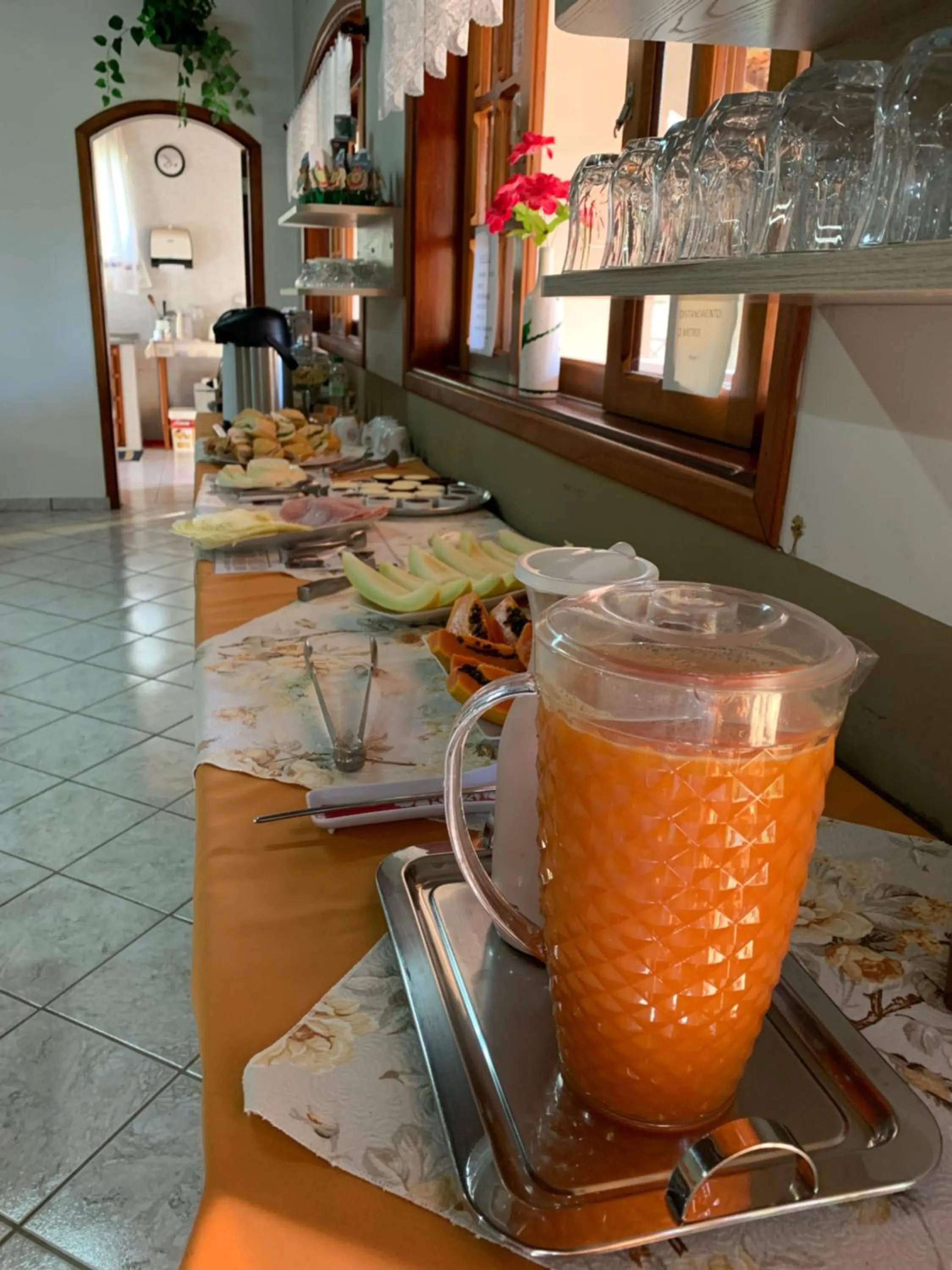 Breakfast in Pousada Villa Da Montanha