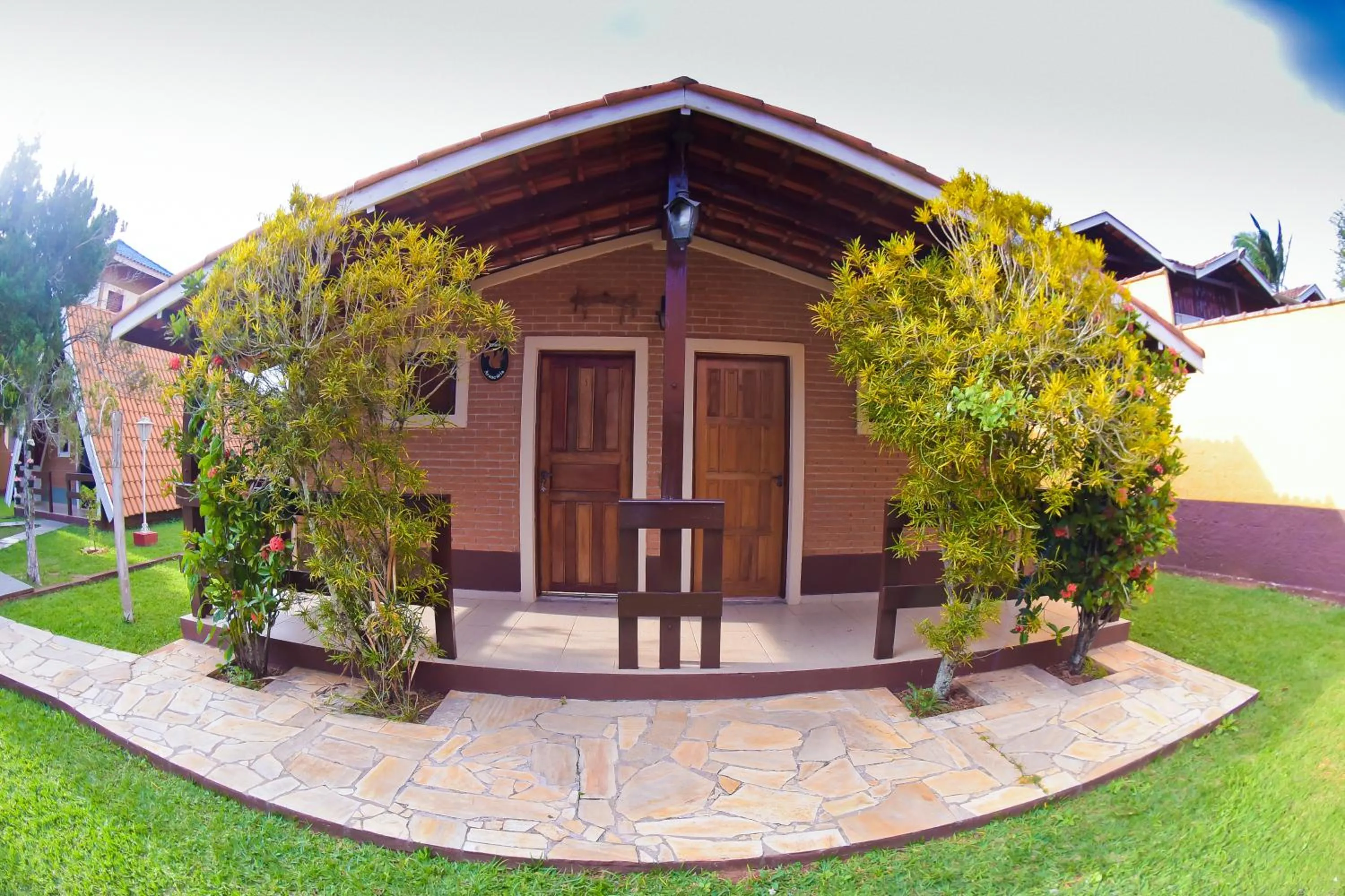 Facade/entrance in Pousada Villa Da Montanha