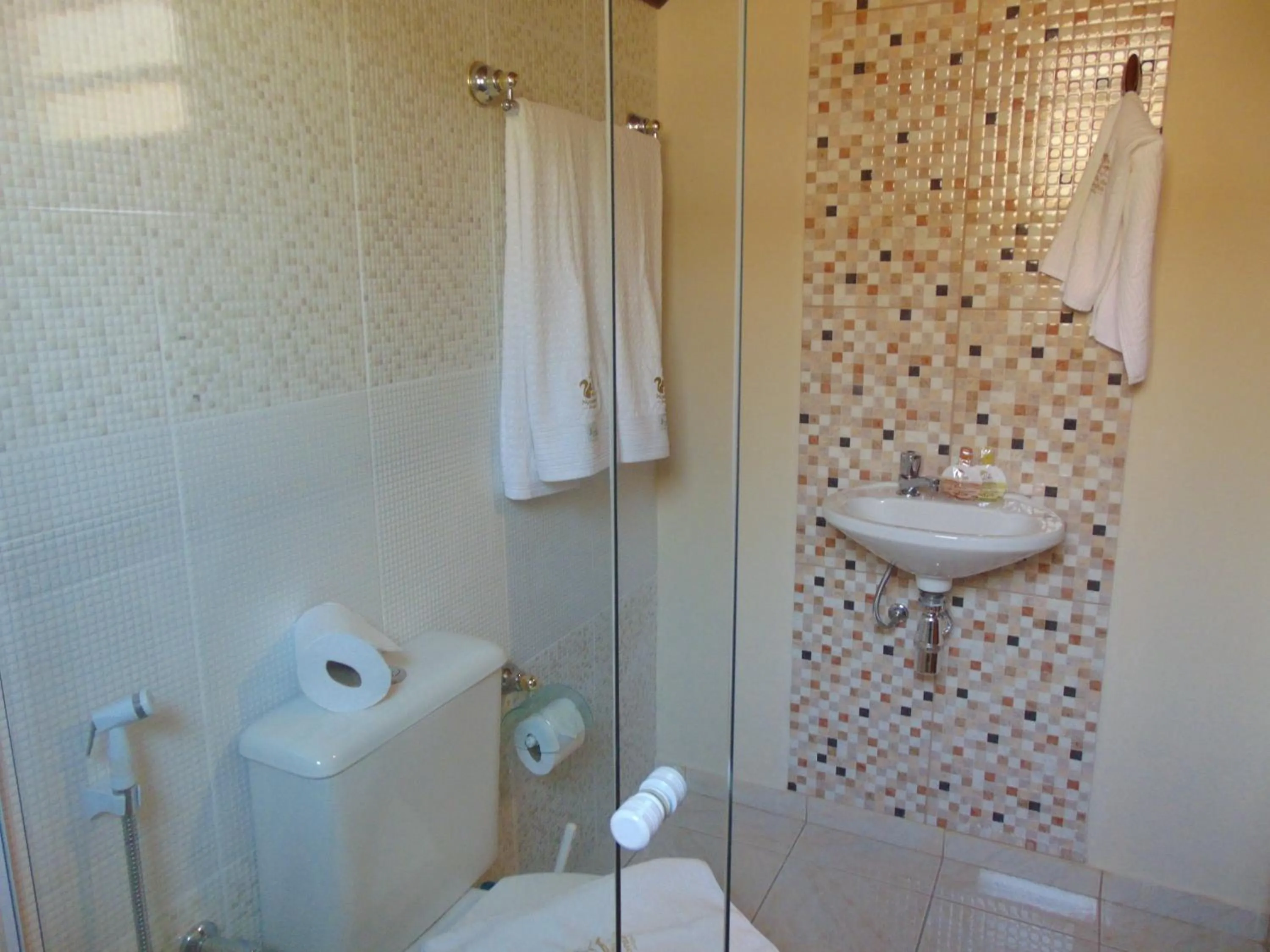 Bathroom in Pousada Villa Da Montanha