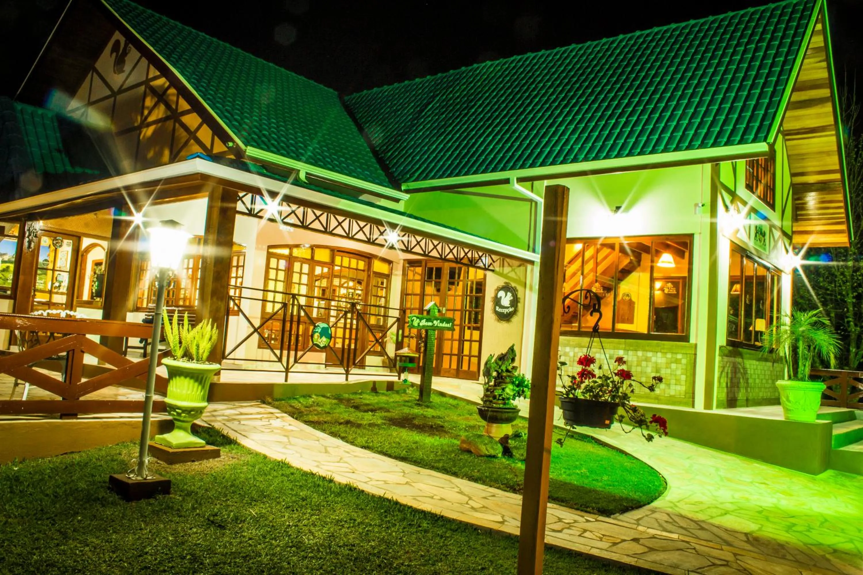 Lobby or reception in Pousada Villa Da Montanha