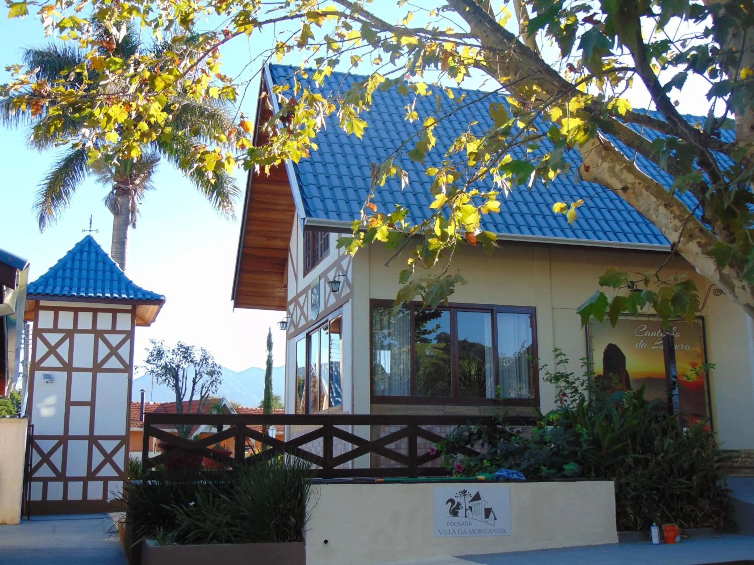 Facade/entrance in Pousada Villa Da Montanha