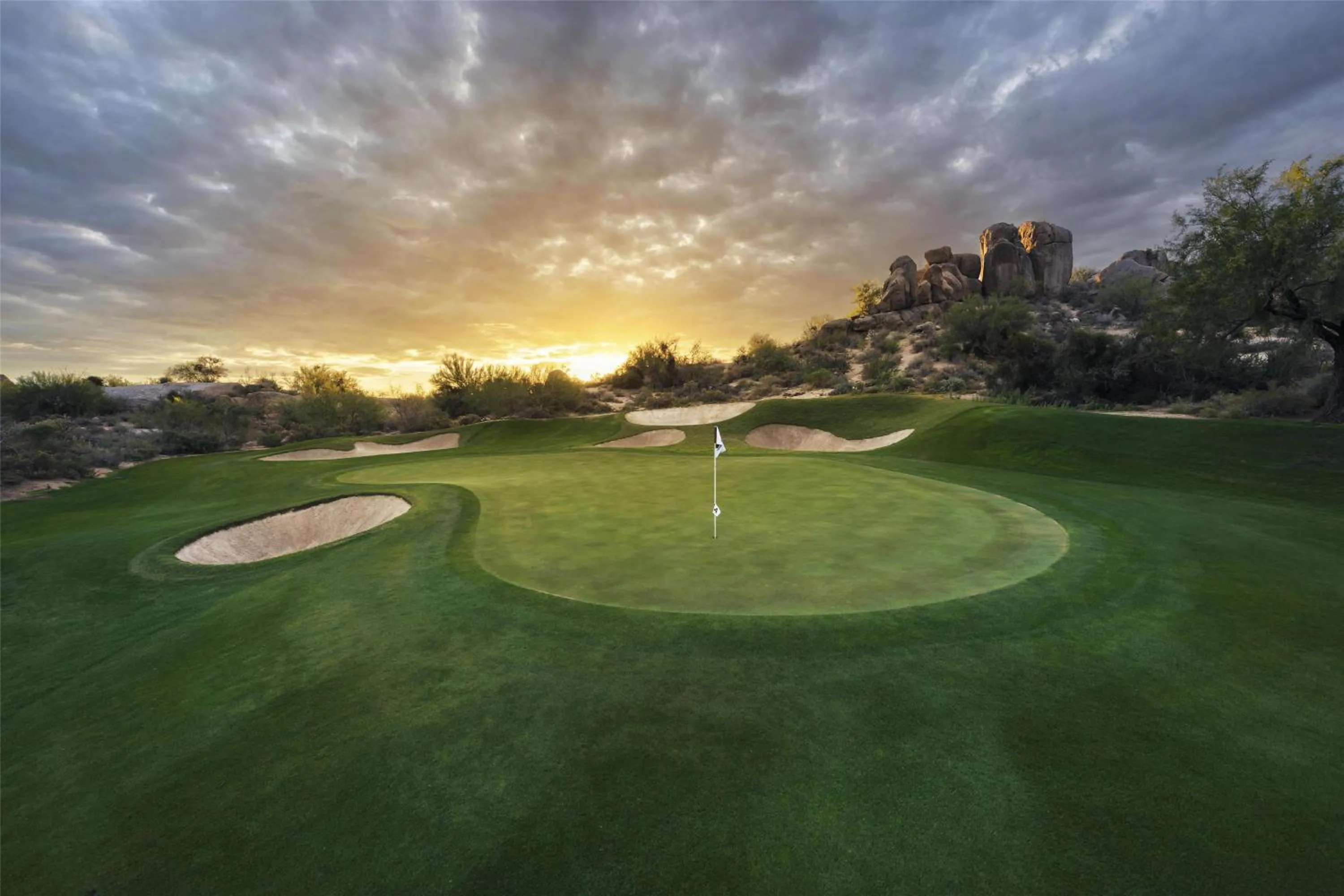 Golfcourse in Boulders Resort & Spa Scottsdale, Curio Collection by Hilton