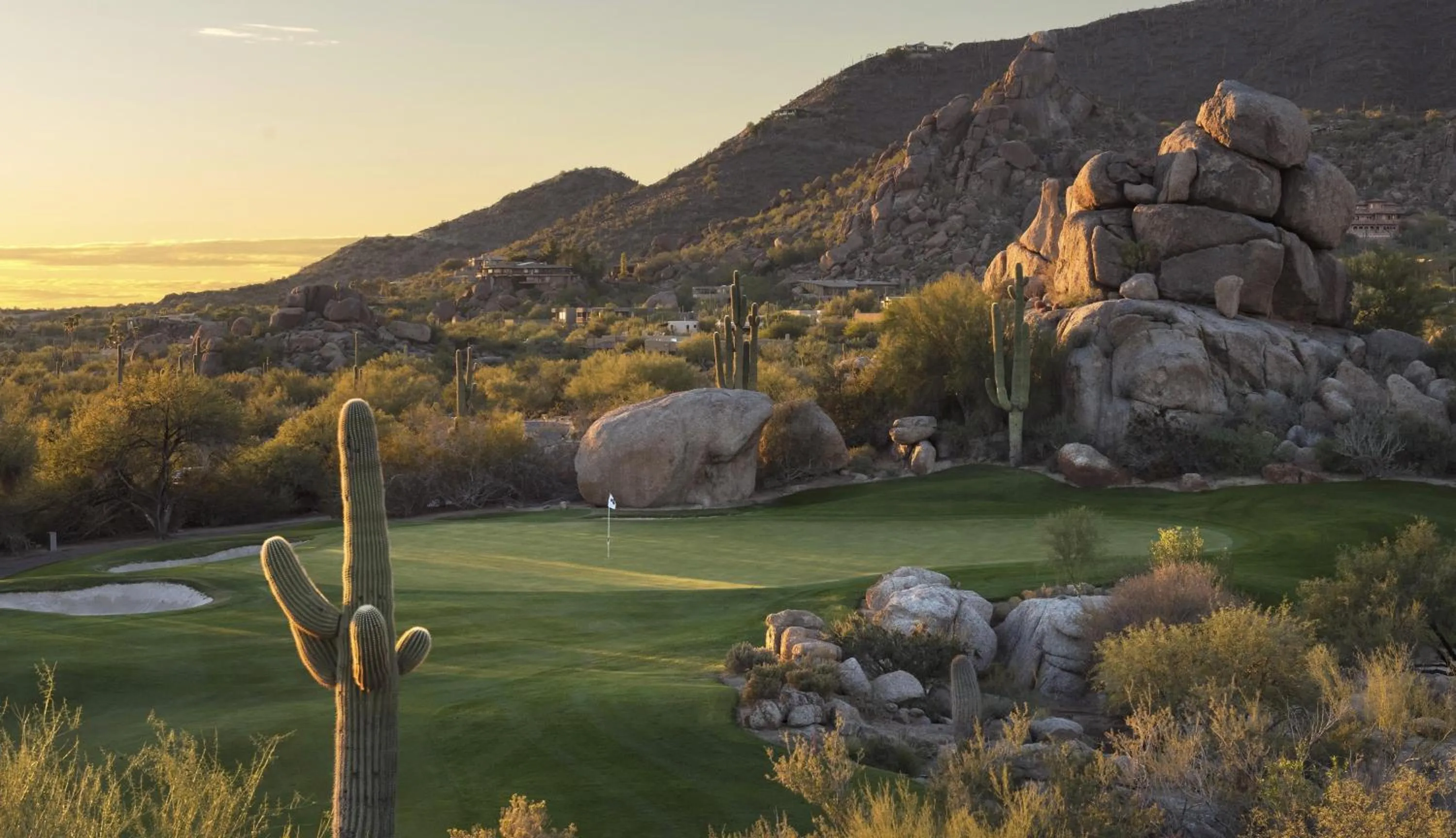 Golfcourse in Boulders Resort & Spa Scottsdale, Curio Collection by Hilton