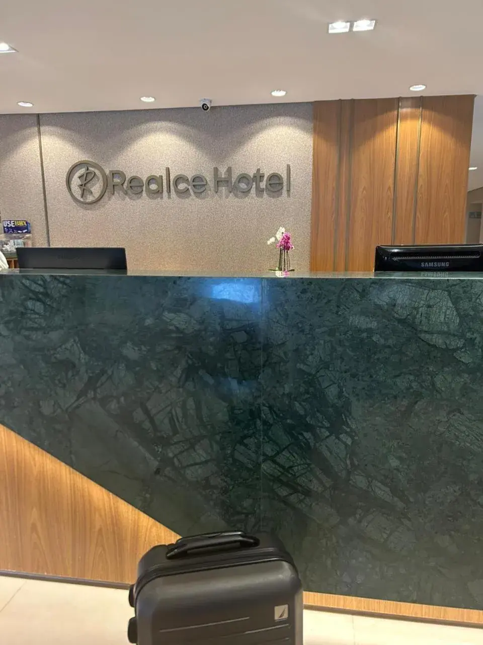 Lobby or reception in Realce Hotel Lobby or reception in Realce Hotel