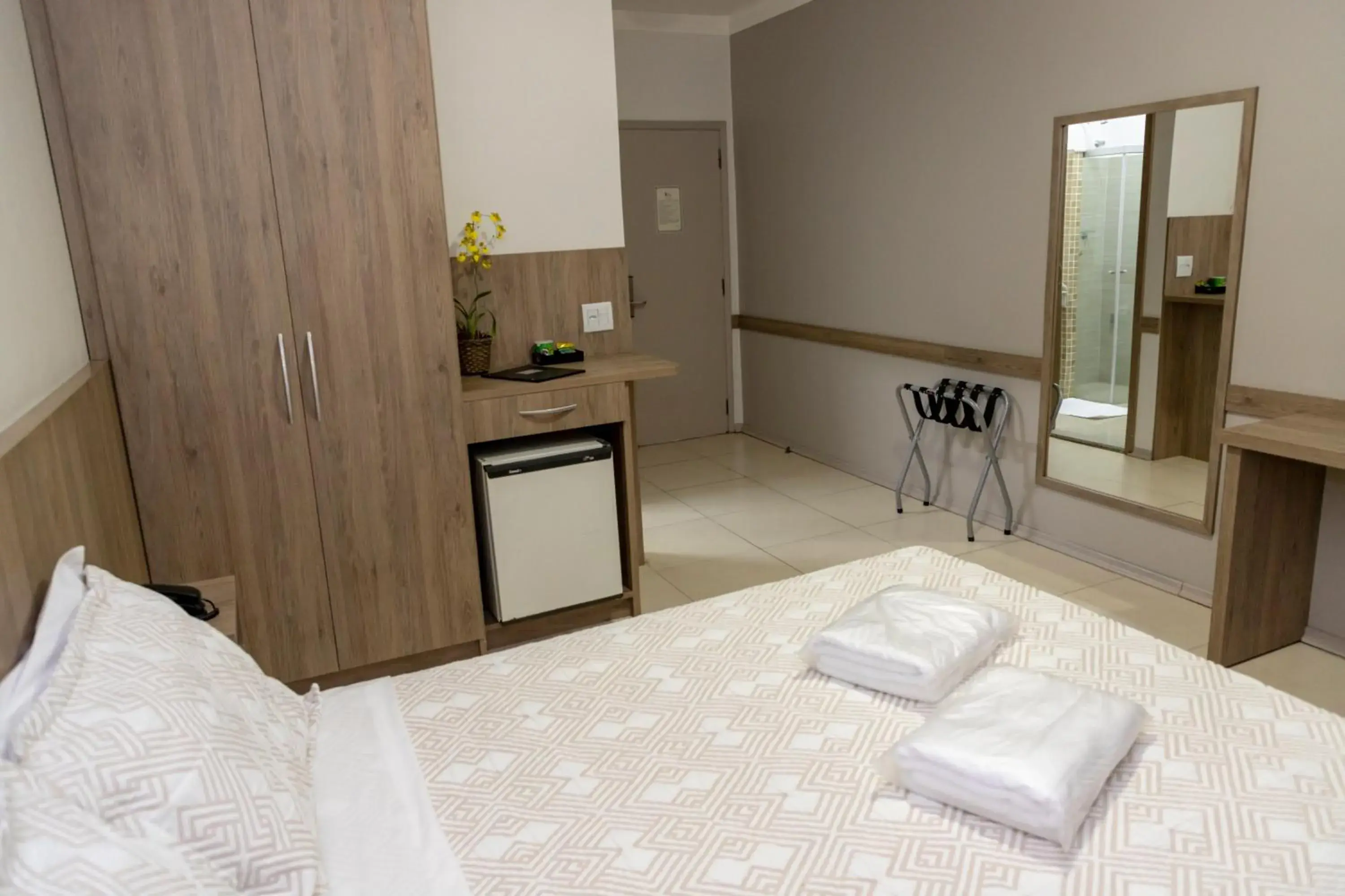Double Room in Realce Hotel Double Room in Realce Hotel