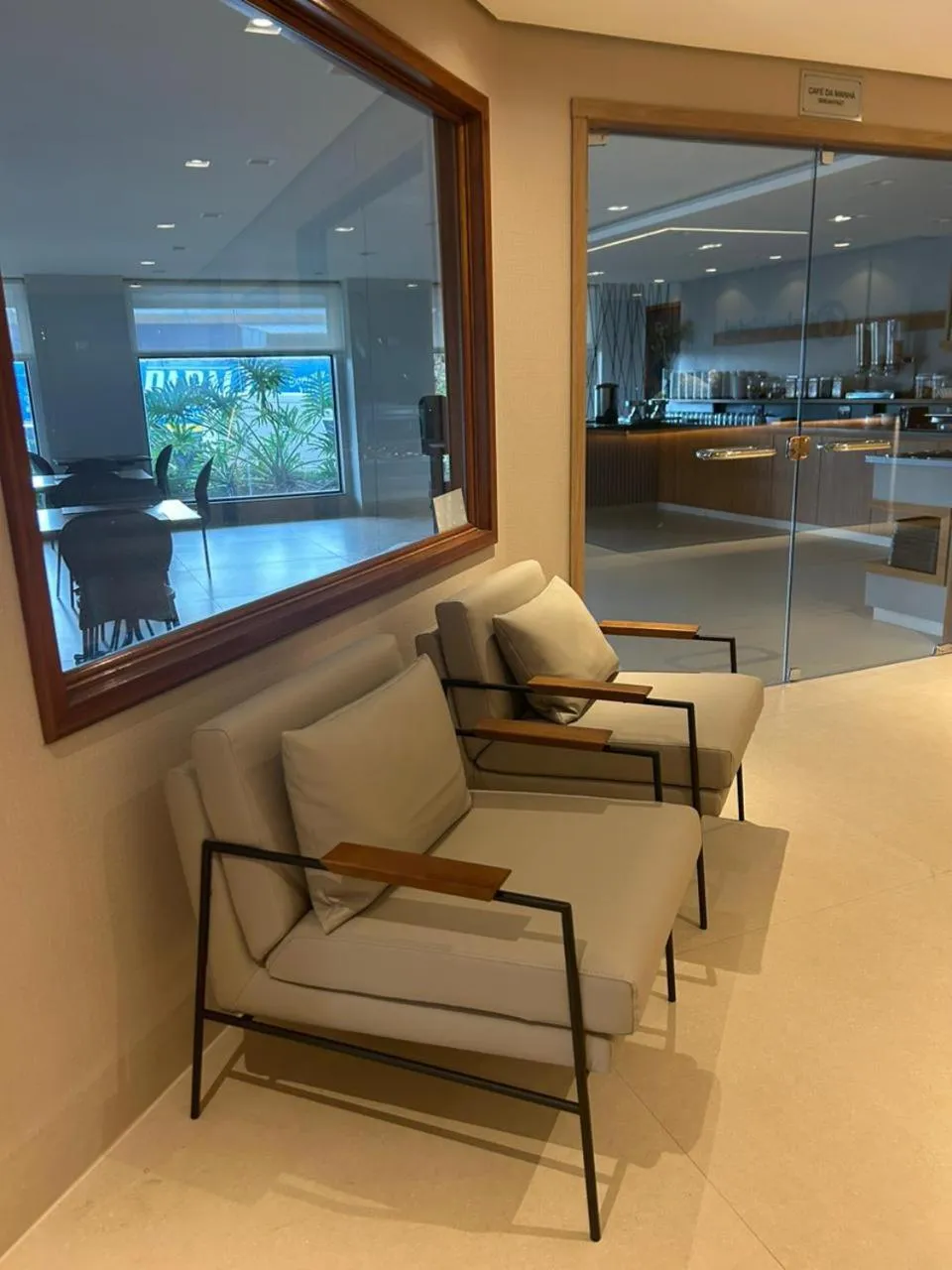 Lobby or reception in Realce Hotel