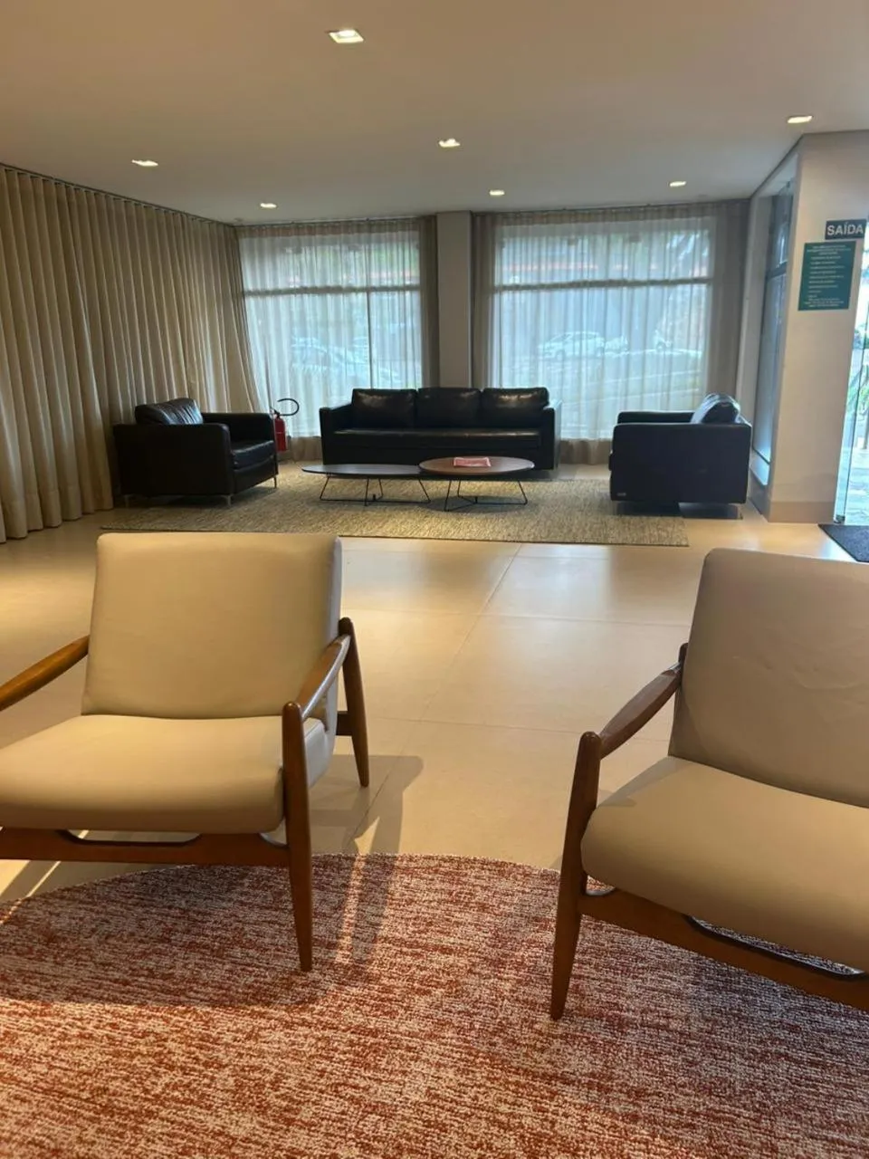 Lobby or reception in Realce Hotel