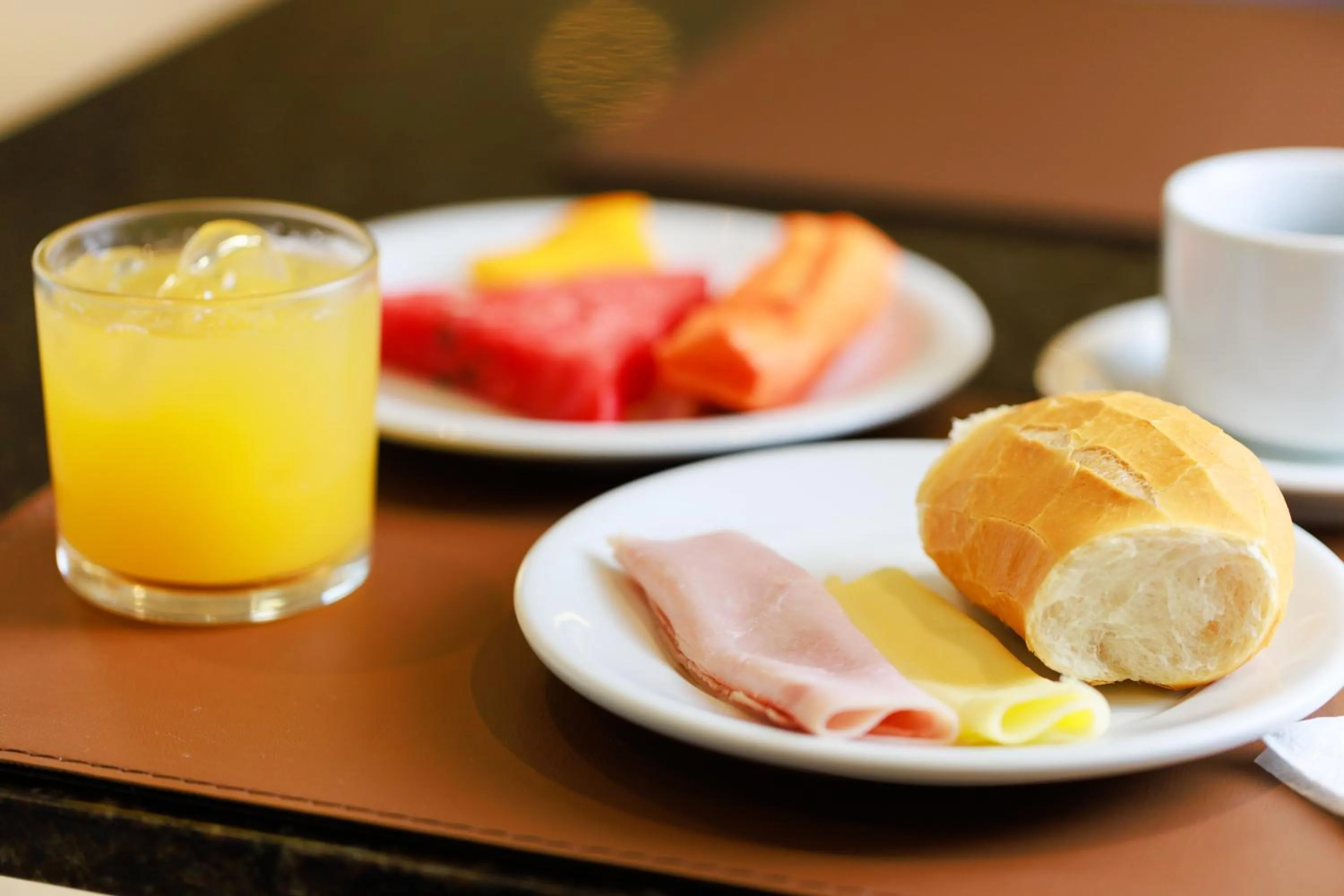 Breakfast in Realce Hotel