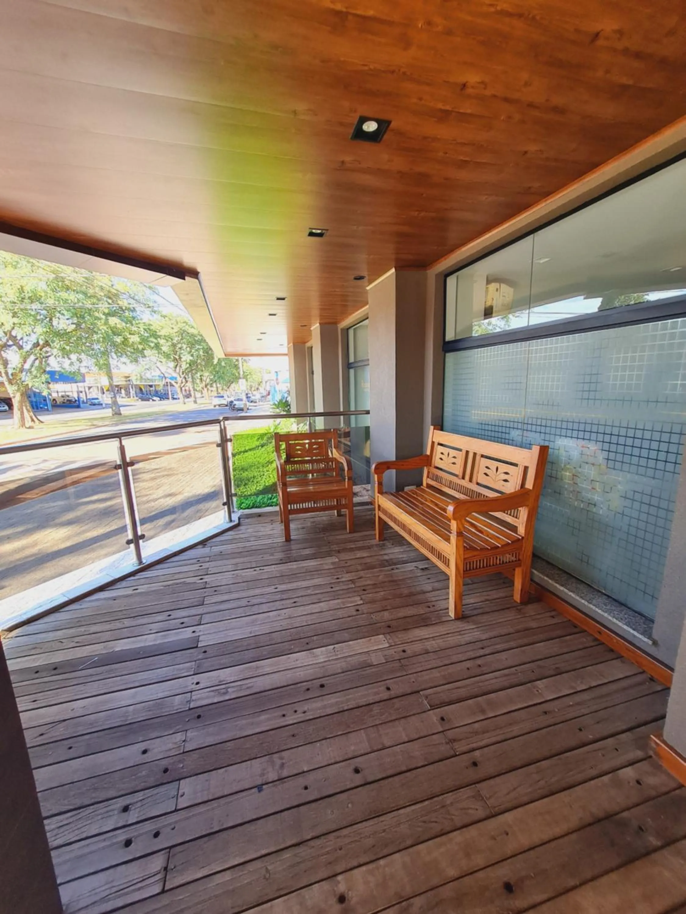 Property building in Realce Hotel