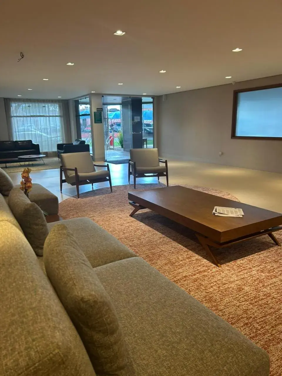 Lobby or reception in Realce Hotel Lobby or reception in Realce Hotel