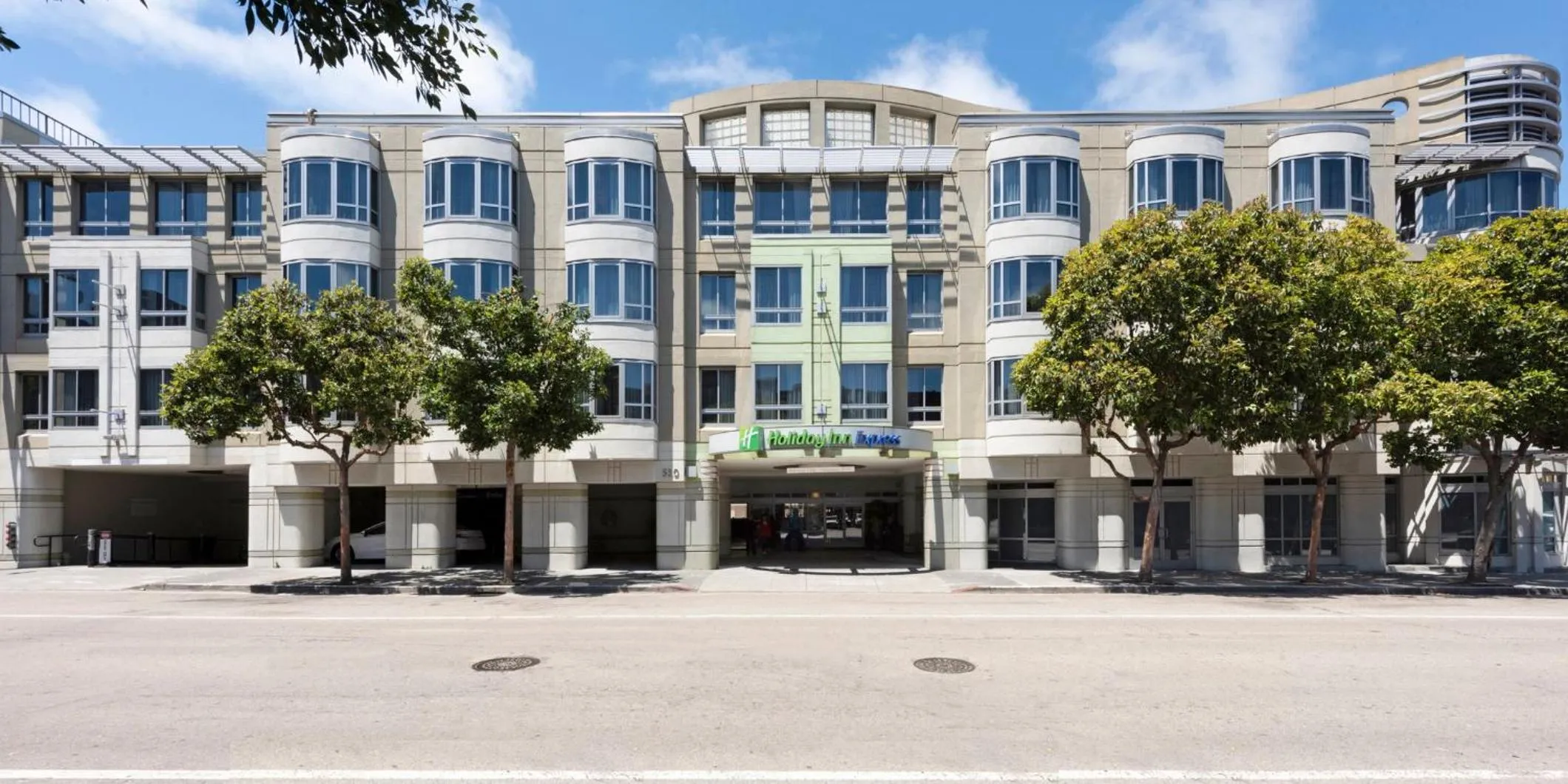 Property building in Holiday Inn Express Hotel & Suites Fisherman's Wharf by IHG