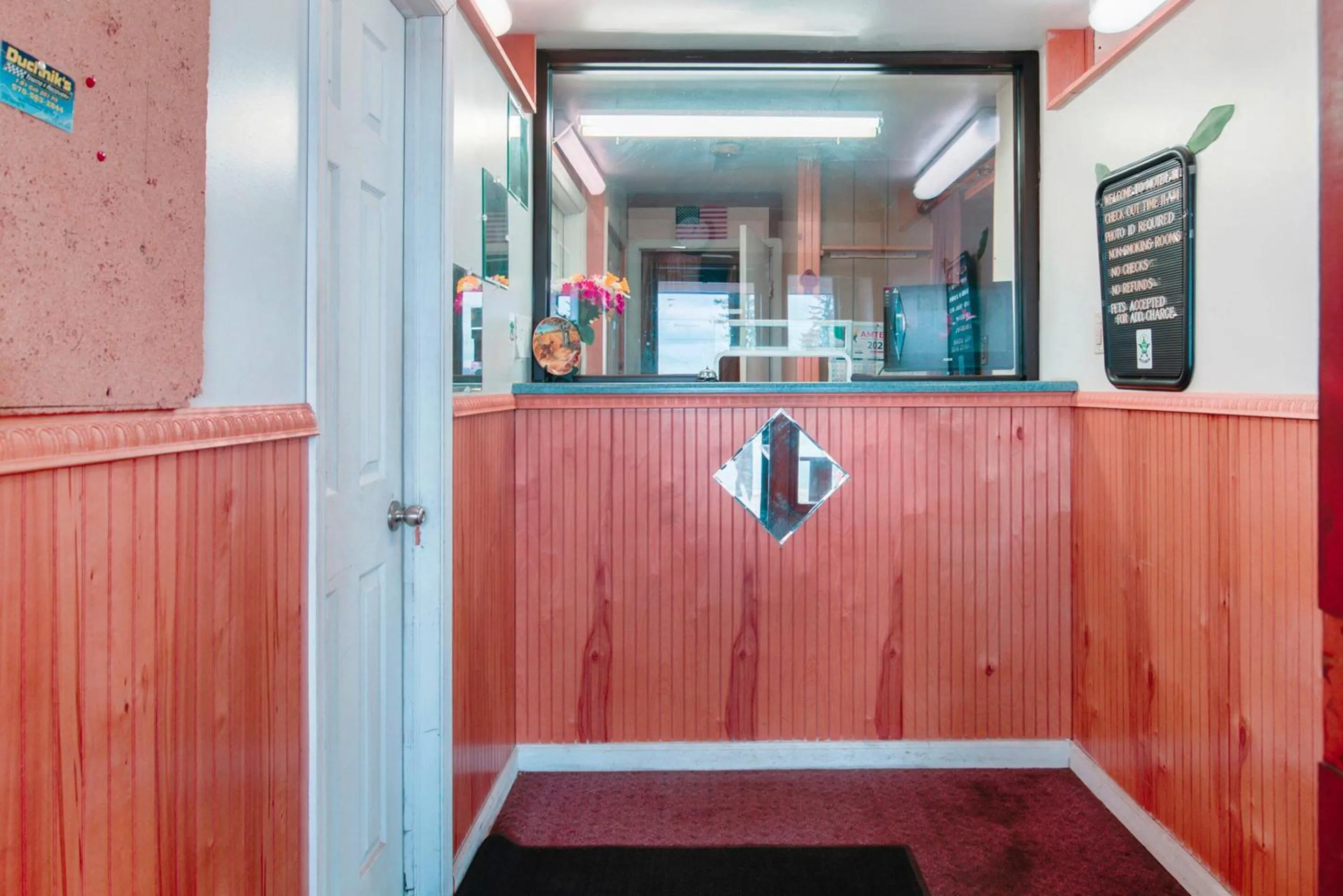 Lobby or reception in OYO Hotel Dalton PA I-81